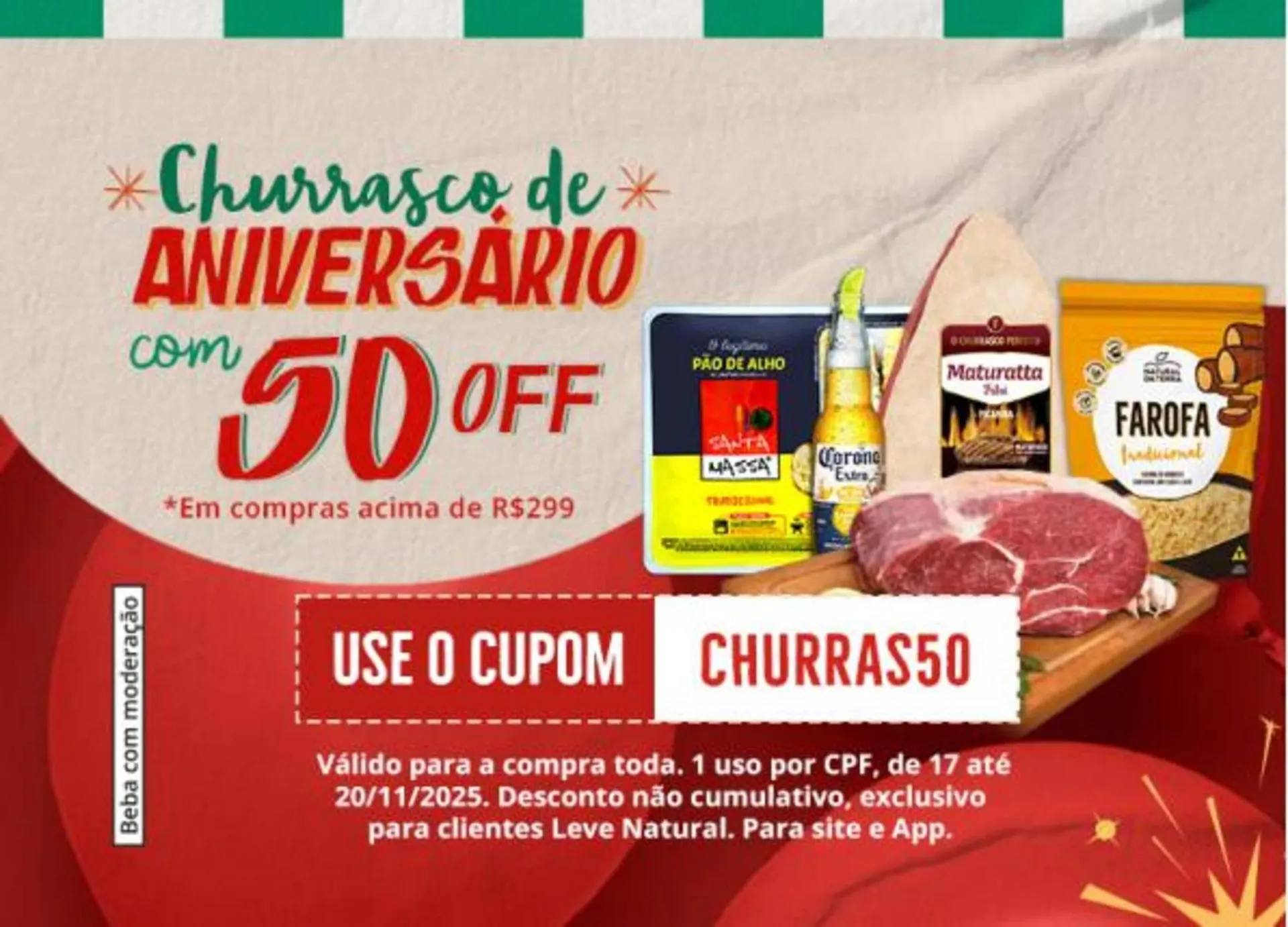 Encarte de Catálogo Natural da Terra 17 de novembro até 20 de novembro 2025 - Pagina 1