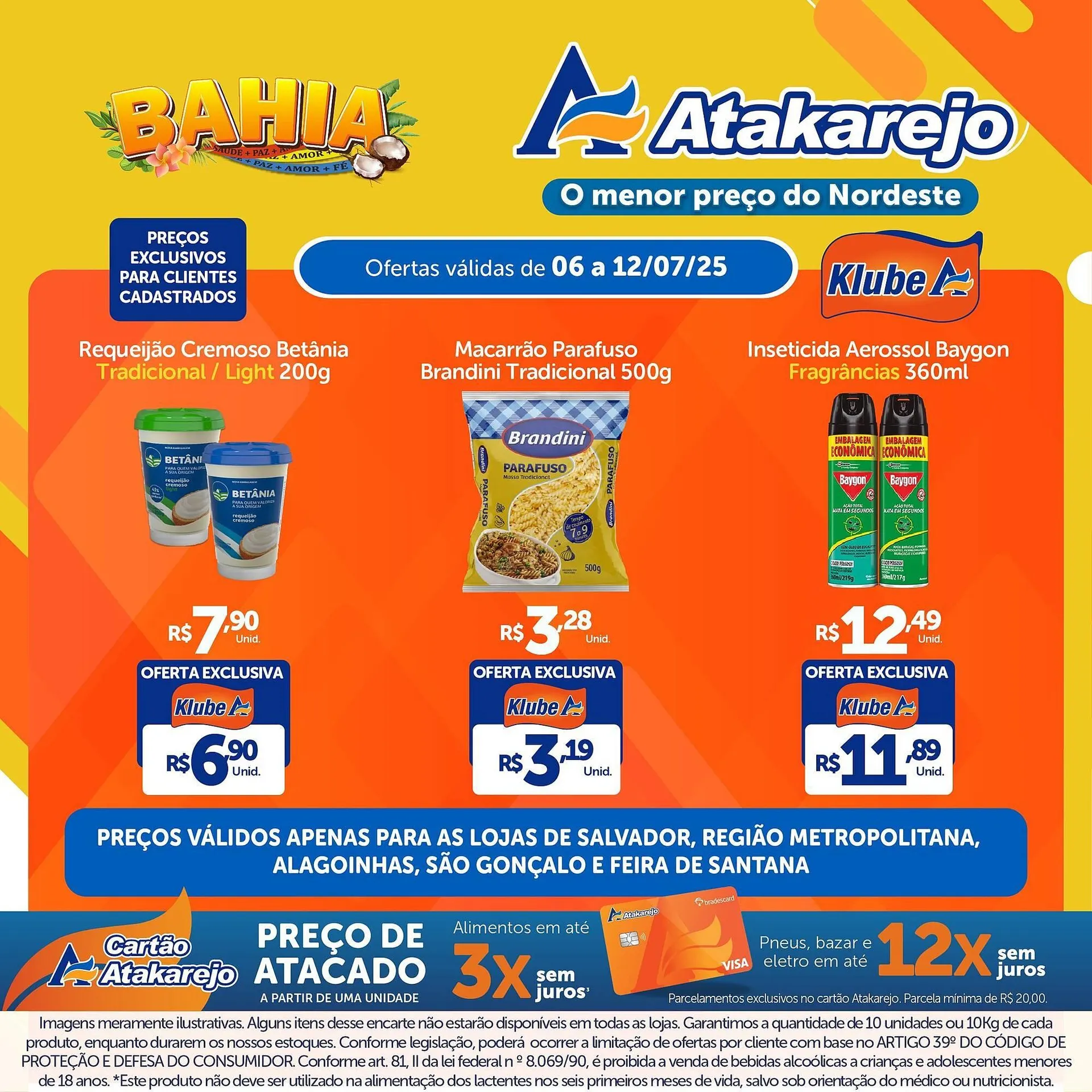 Encarte de Catálogo Atakarejo 6 de julho até 12 de julho 2025 - Pagina 2
