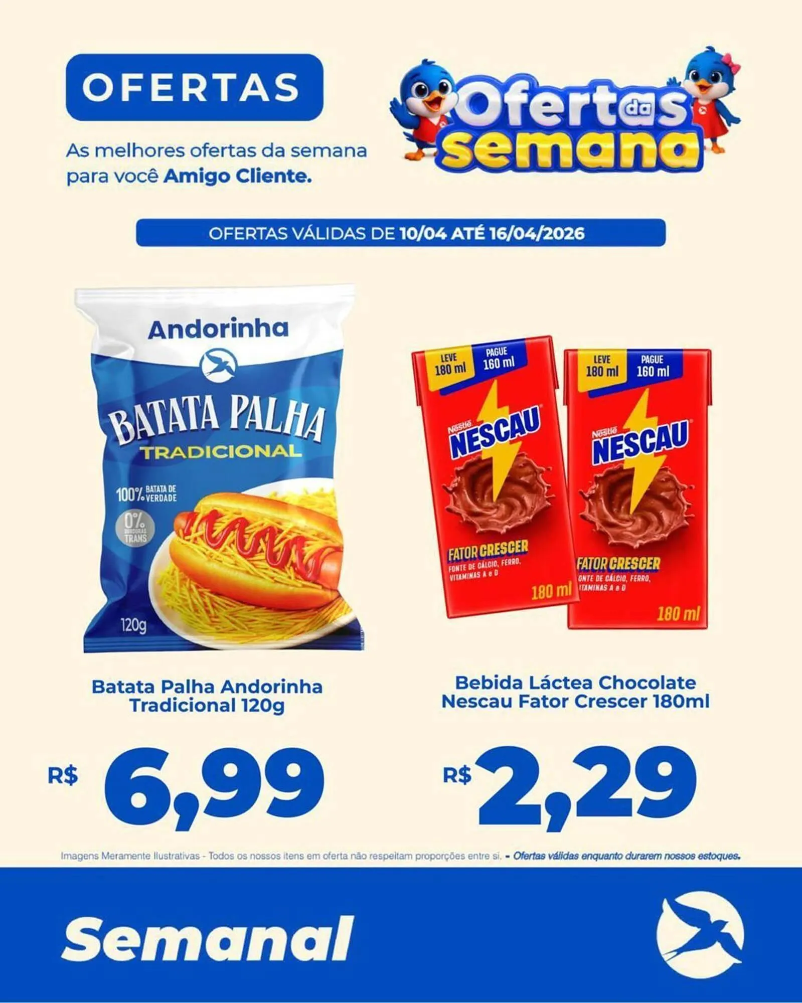 Encarte de Folheto Andorinha Hipermercado 10 de abril até 16 de abril 2026 - Pagina 16