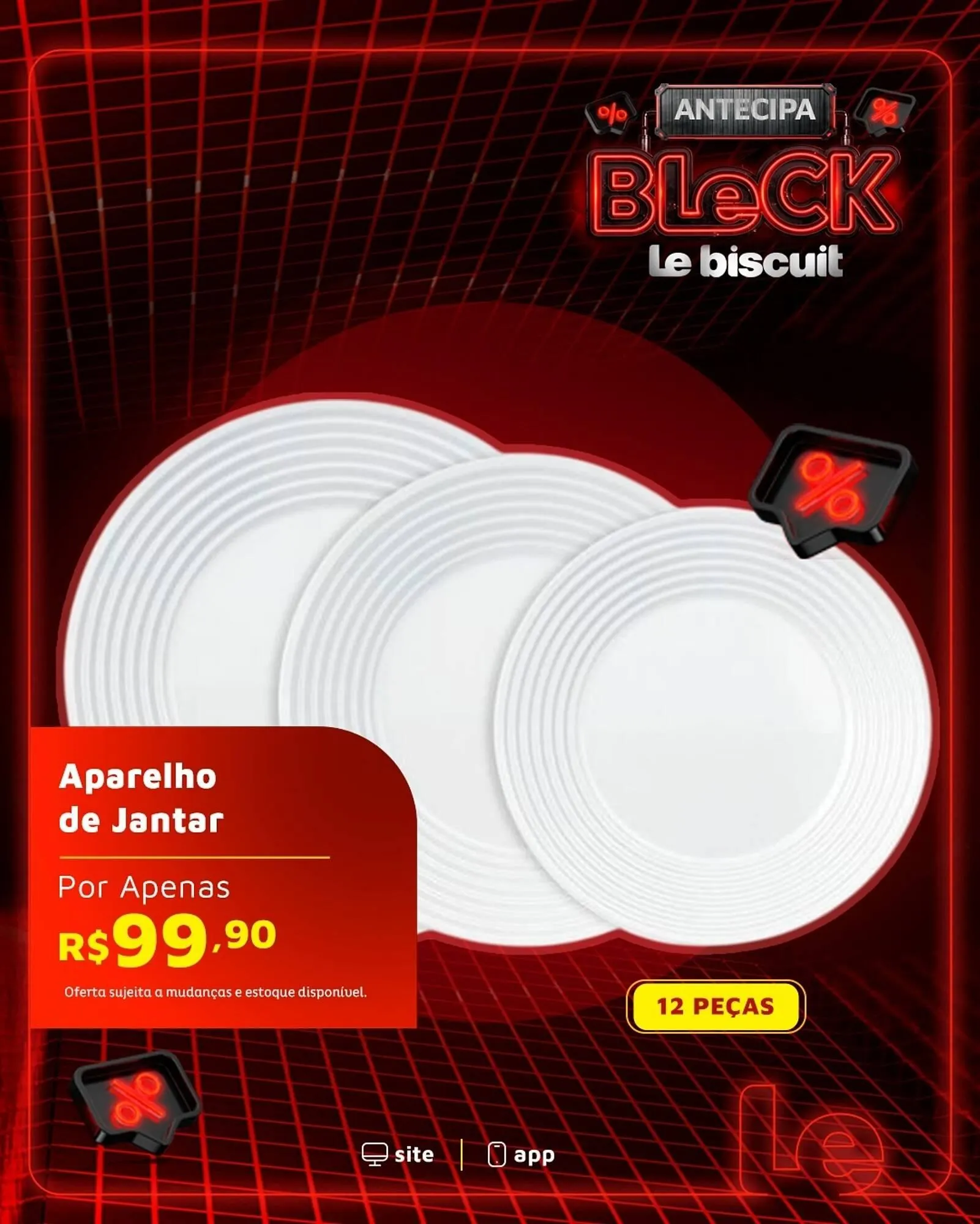 Encarte de Encarte Le Biscuit 21 de novembro até 29 de novembro 2025 - Pagina 1