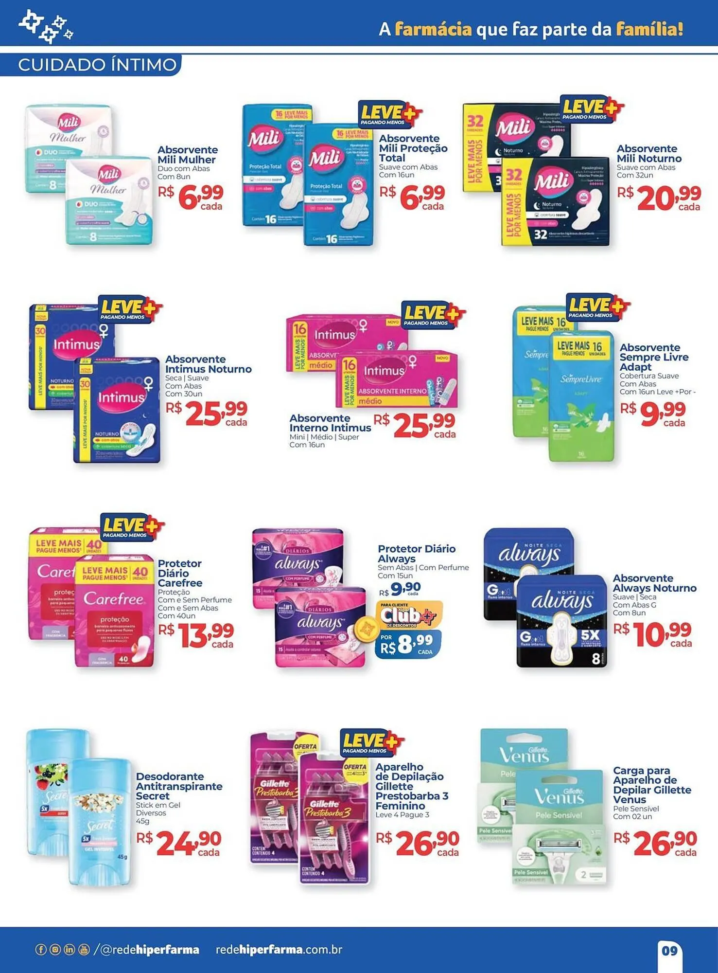 Encarte de Catálogo Hiper Farma 5 de maio até 4 de junho 2026 - Pagina 9