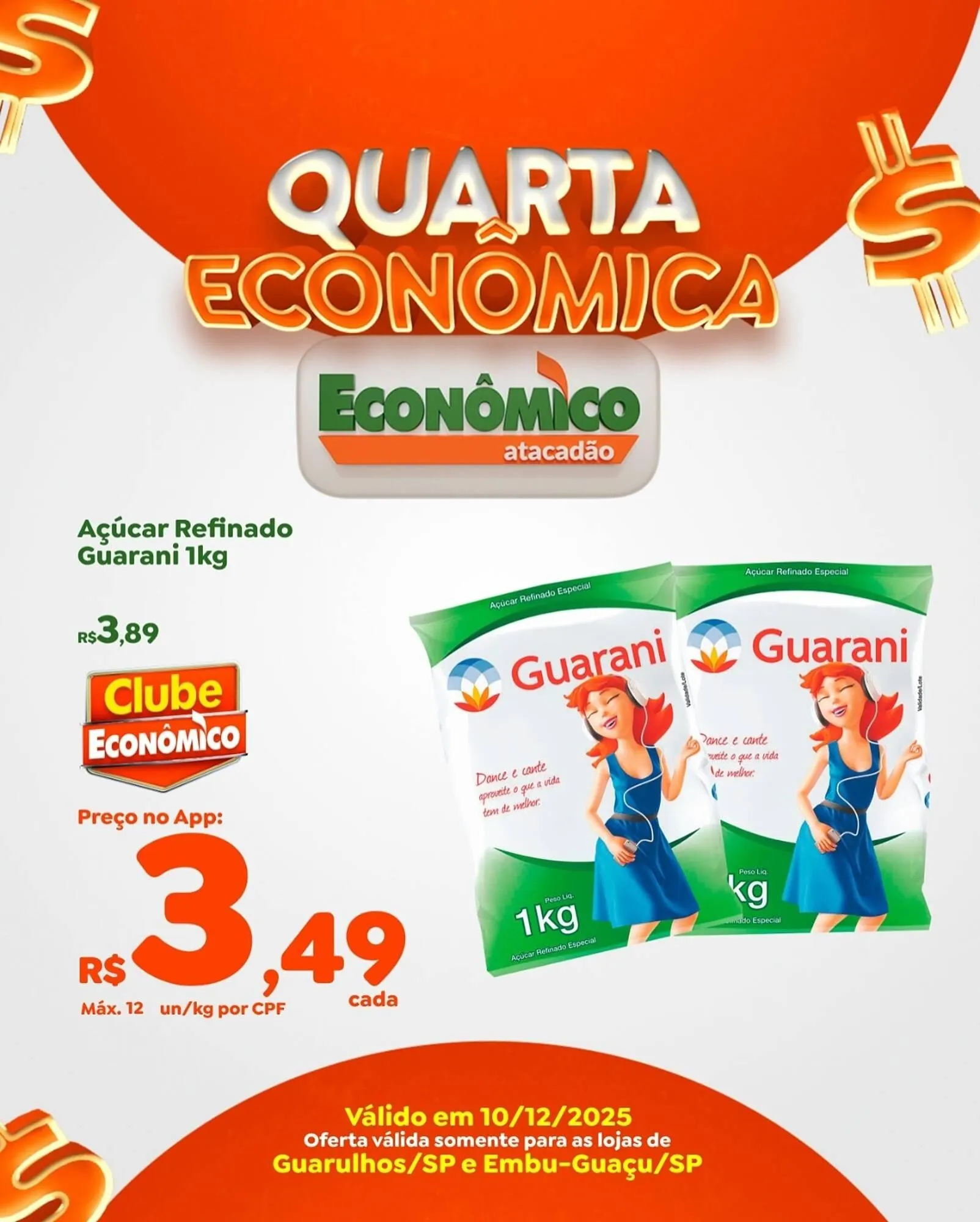 Encarte de Catálogo Econômico Atacadão 10 de dezembro até 10 de dezembro 2025 - Pagina 5