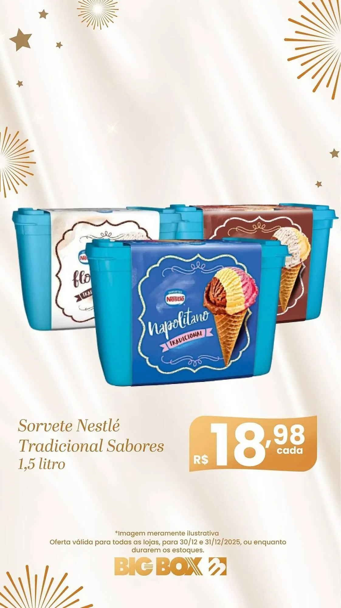 Encarte de Encarte Big Box 30 de dezembro até 31 de dezembro 2025 - Pagina 12