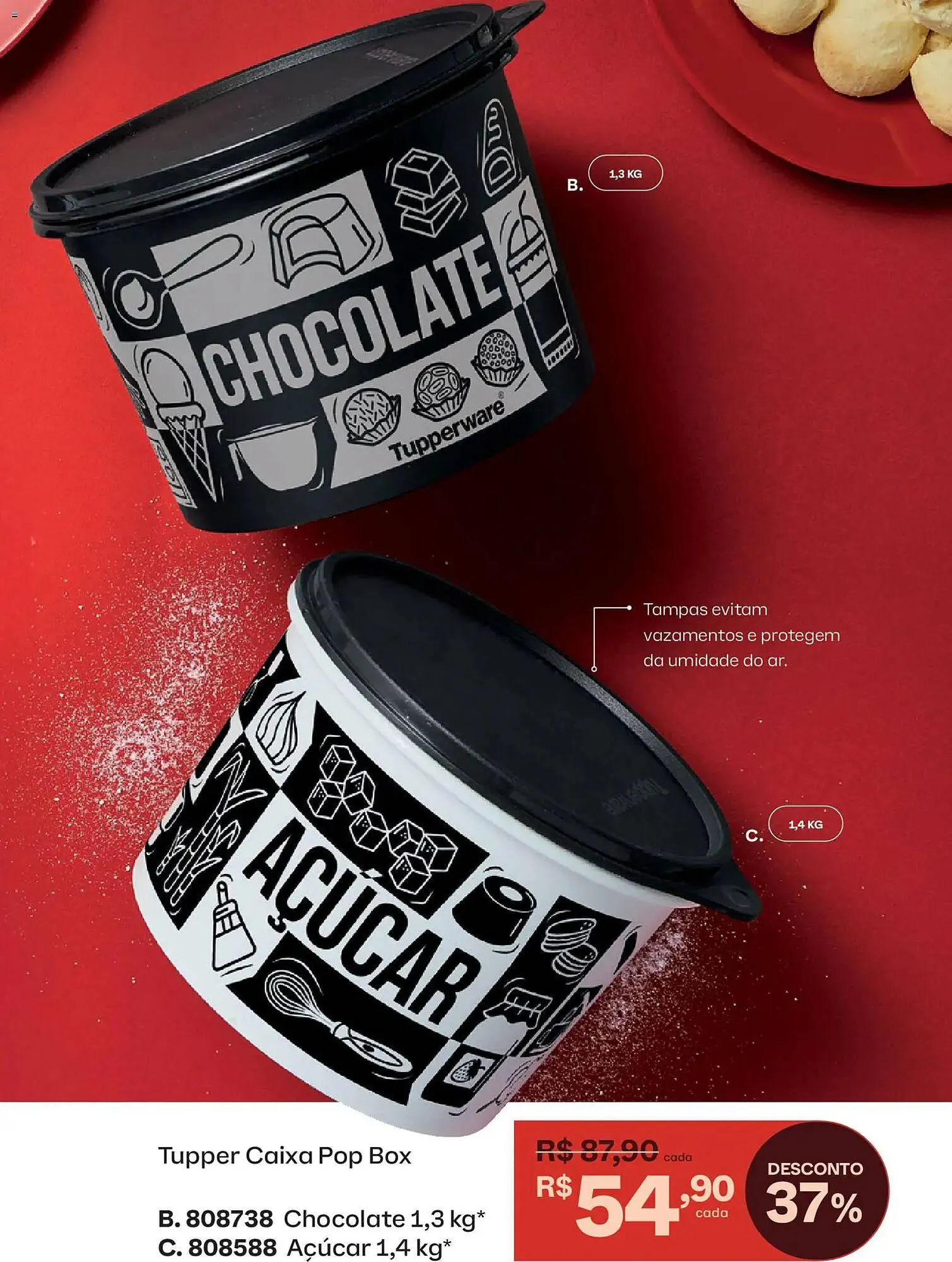 Encarte de Catálogo Tupperware 1 de março até 1 de abril 2026 - Pagina 19