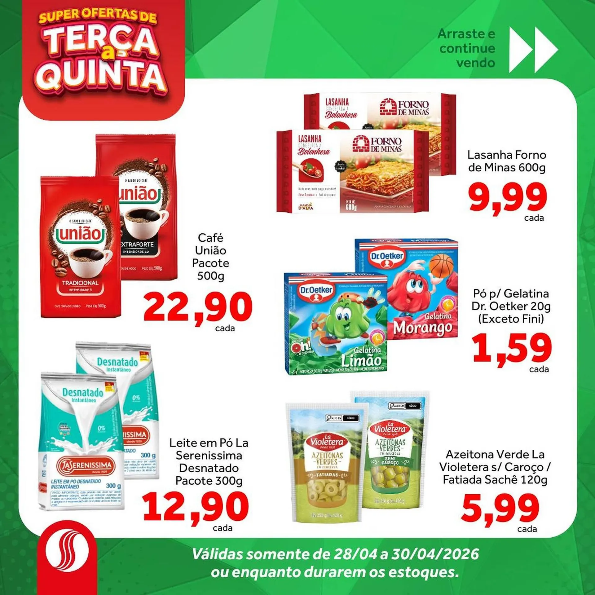 Encarte de Folheto Shibata Supermercados 28 de abril até 30 de abril 2026 - Pagina 4