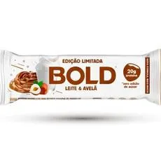 Barra de Proteína BOLD Leite e Avelã 60g