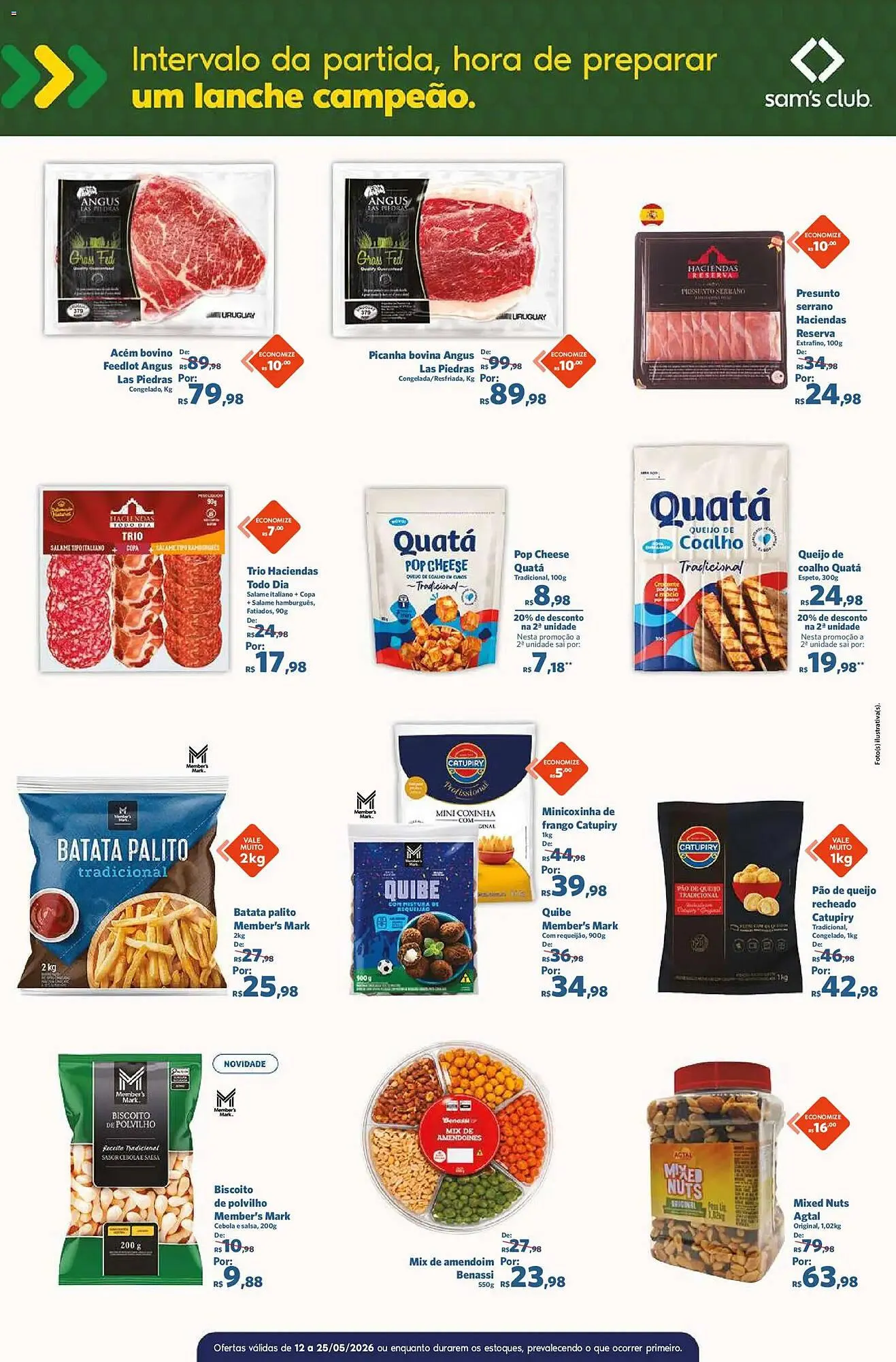 Encarte de Folheto Sam's Club 12 de maio até 25 de maio 2026 - Pagina 6