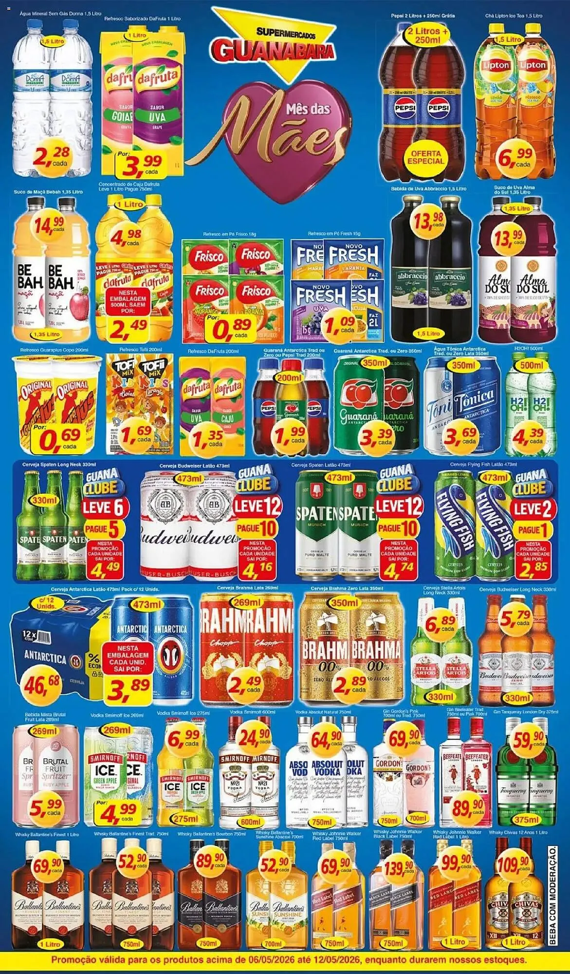 Encarte de Encarte Supermercados Guanabara 6 de maio até 12 de maio 2026 - Pagina 4