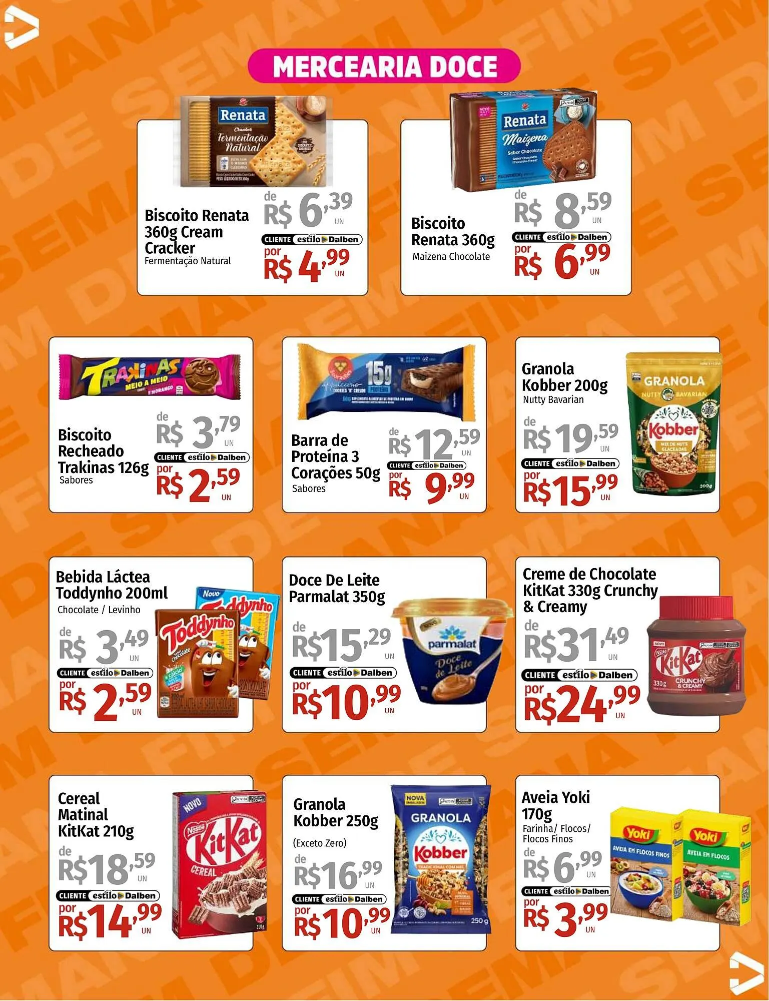 Encarte de Catálogo Supermercado Dalben 24 de abril até 26 de abril 2026 - Pagina 6