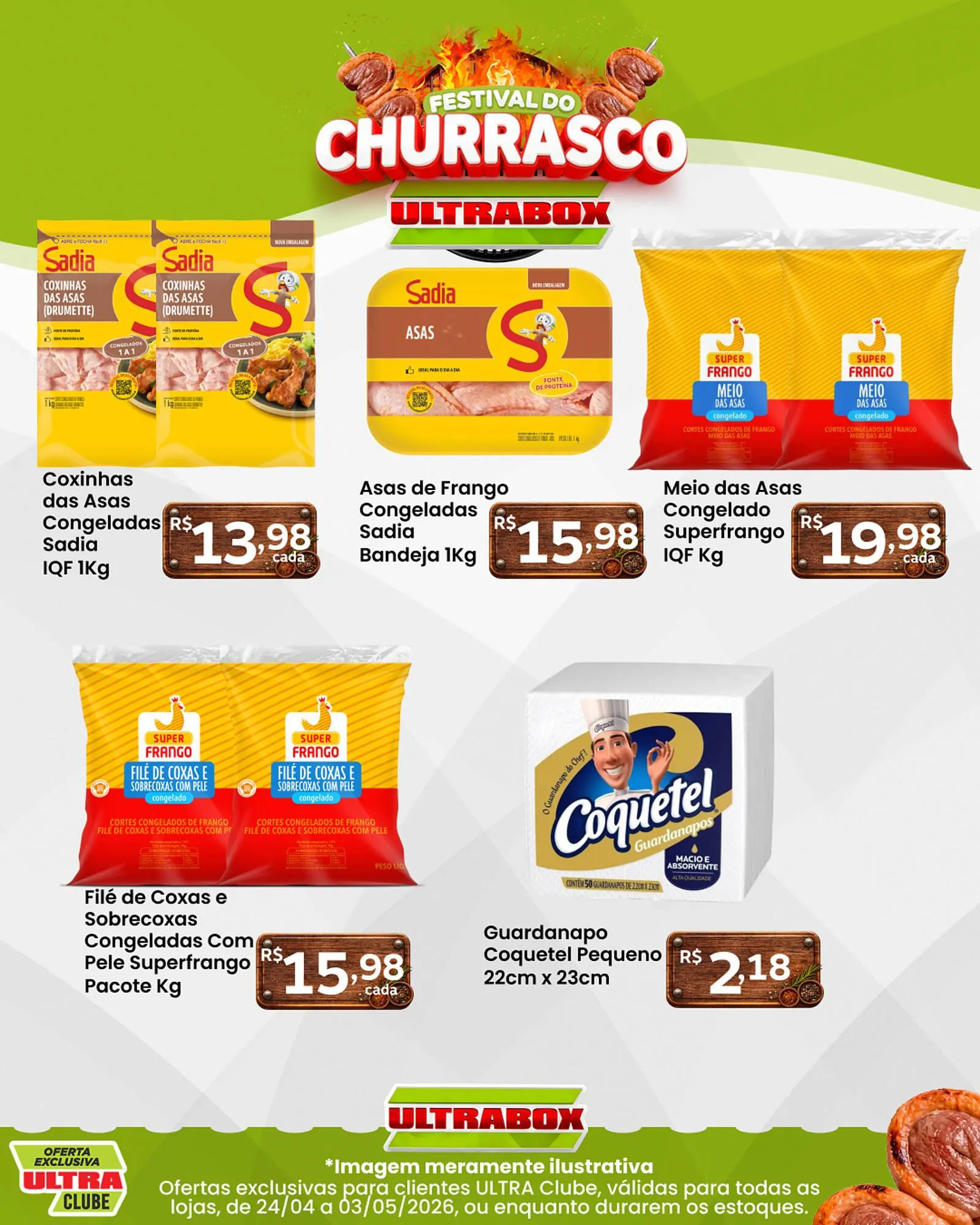 Encarte de Panfleto Ultrabox 24 de abril até 3 de maio 2026 - Pagina 2