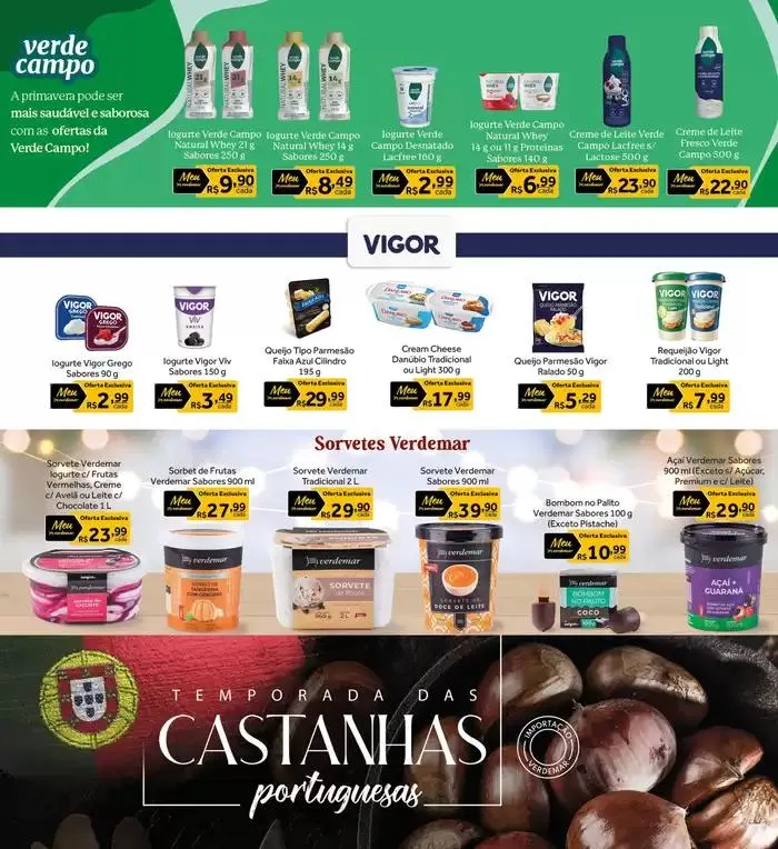 Encarte de Encarte Verdemar Supermercado 4 de dezembro até 2 de janeiro 2025 - Pagina 35