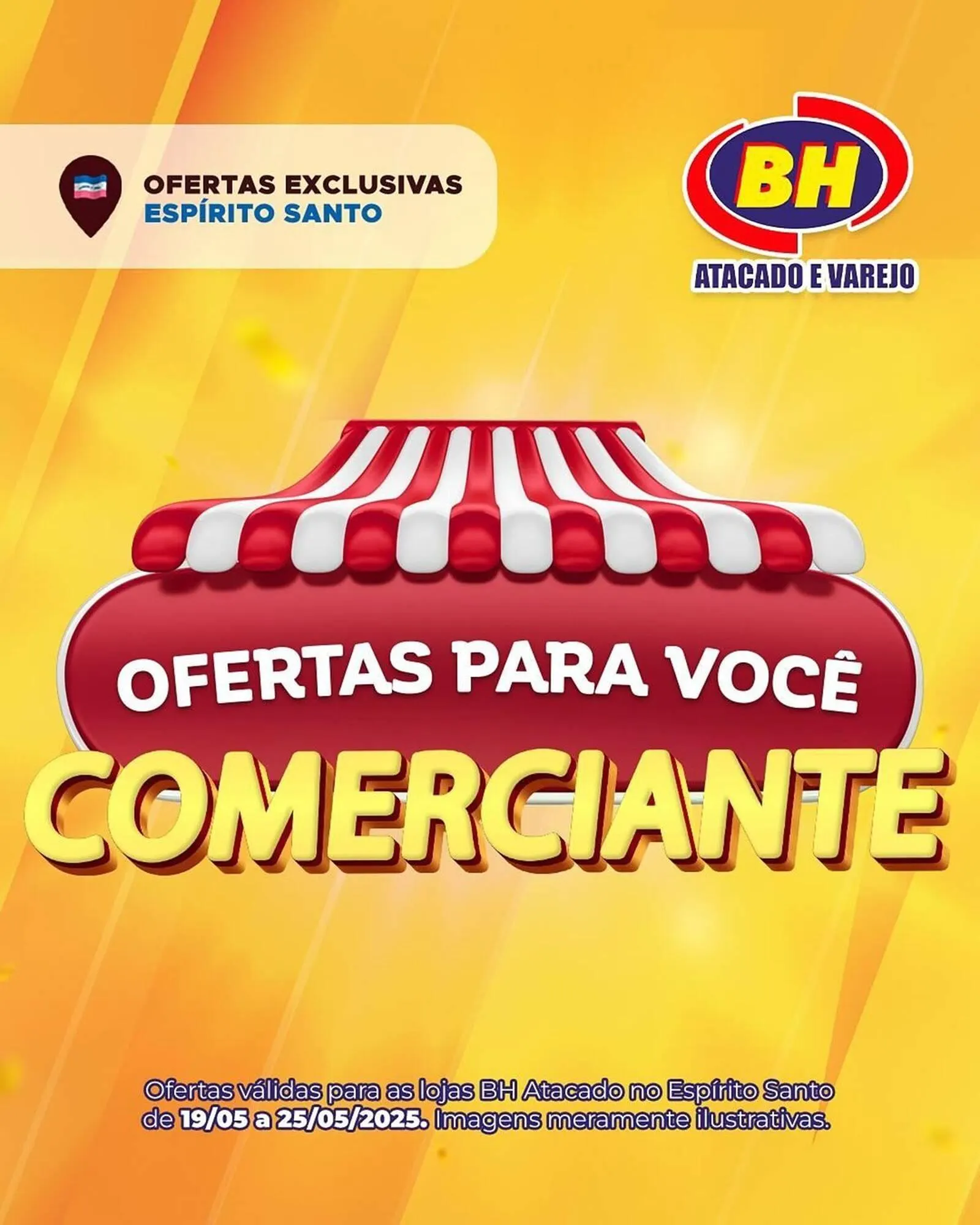 Encarte de Catálogo Supermercados BH 19 de maio até 25 de maio 2025 - Pagina 3