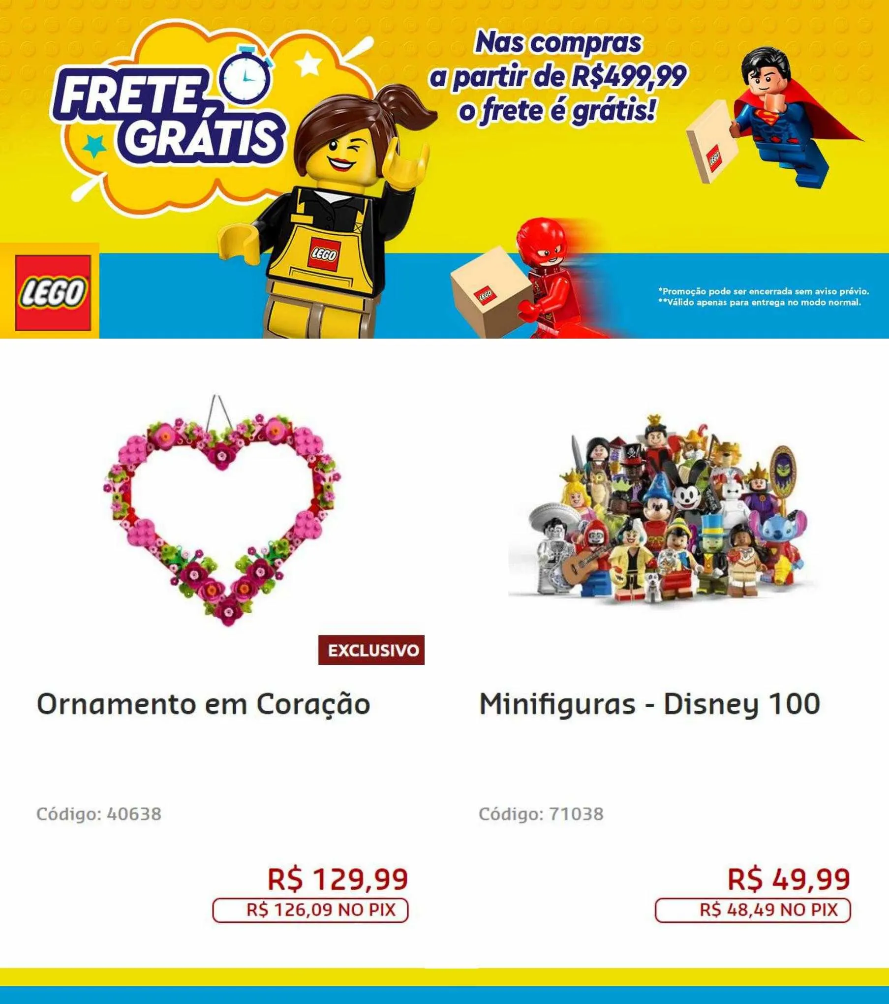 LEGO Ofertas - 1