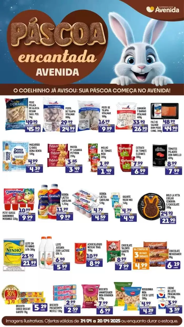 Encarte de Encarte Rede Troyano de Supermercados 14 de abril até 20 de abril 2025 - Pagina 4