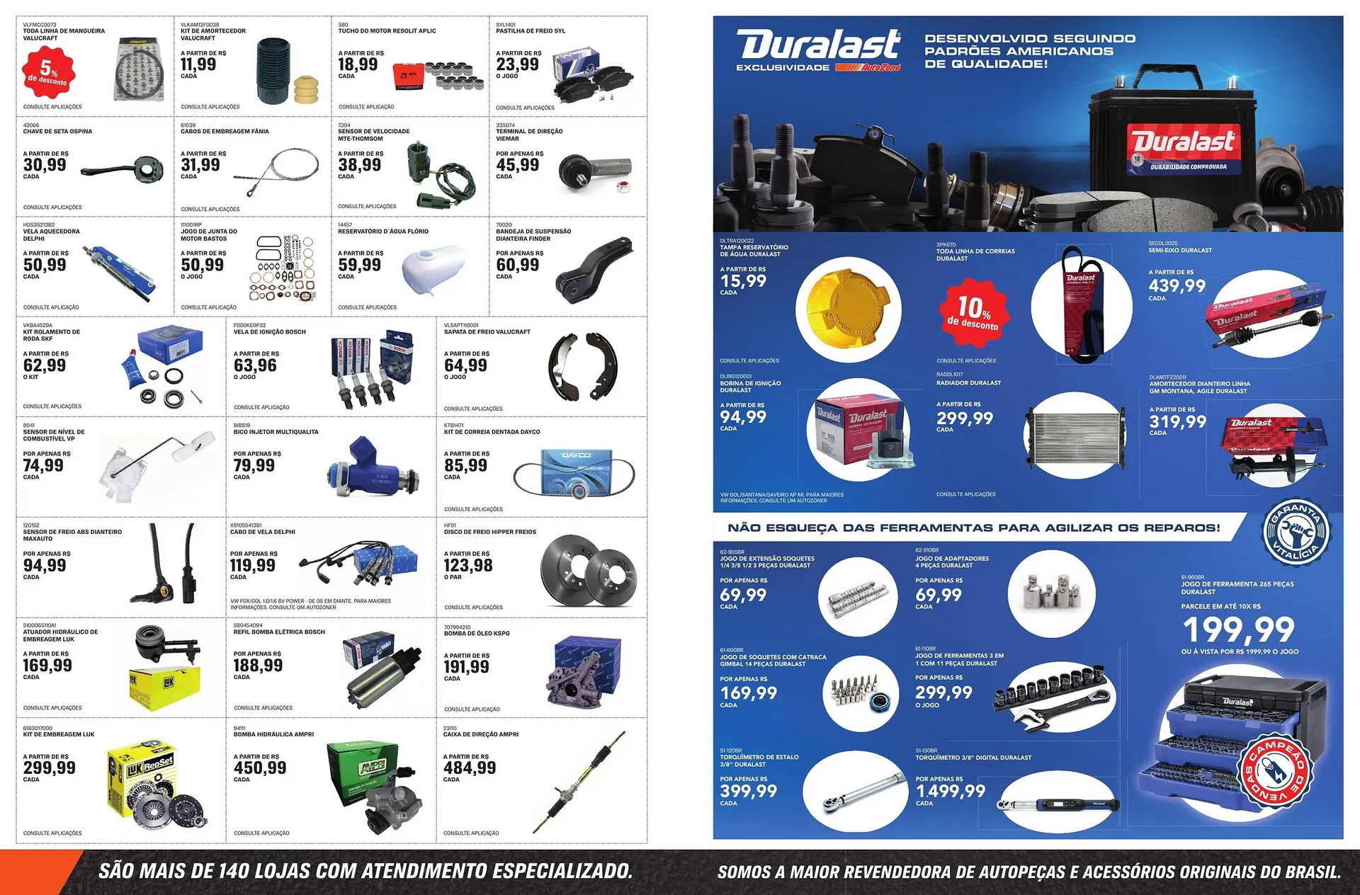 Encarte de Catálogo AutoZone 10 de junho até 6 de julho 2025 - Pagina 4