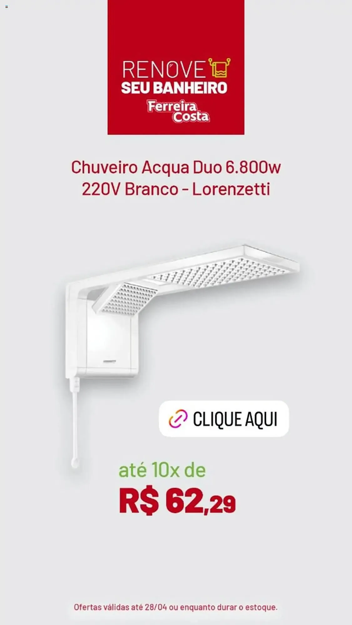 Encarte de Catálogo Ferreira Costa 4 de abril até 28 de abril 2025 - Pagina 4