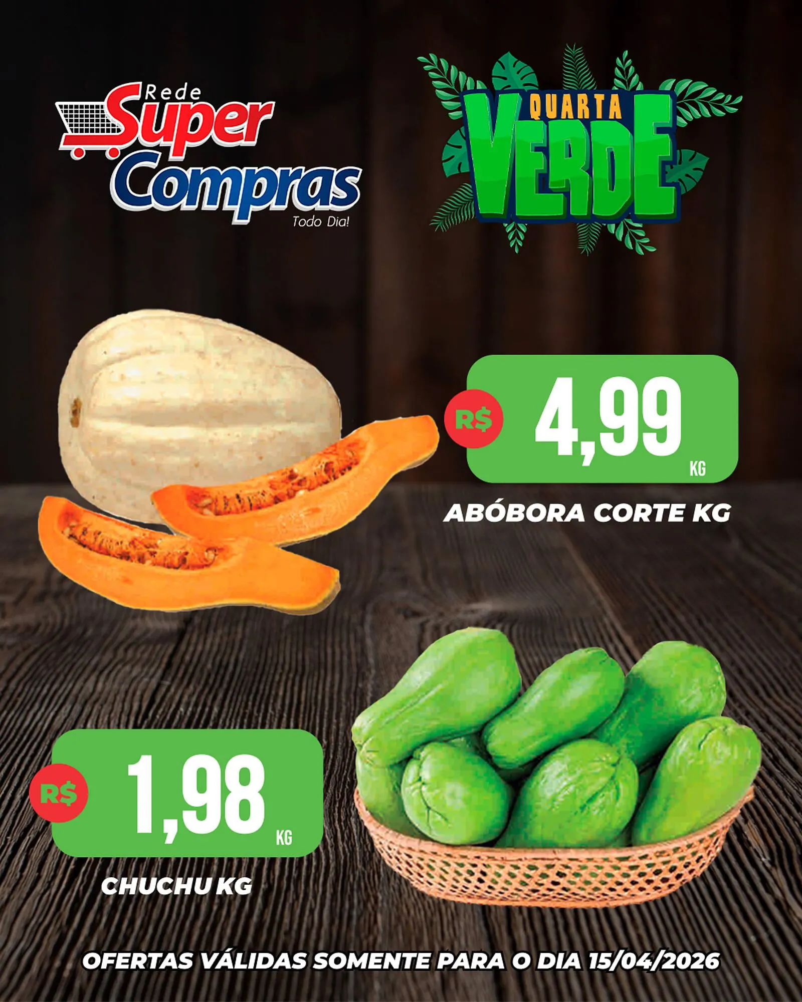 Encarte de Encarte Rede Super Compras 15 de abril até 15 de abril 2026 - Pagina 5
