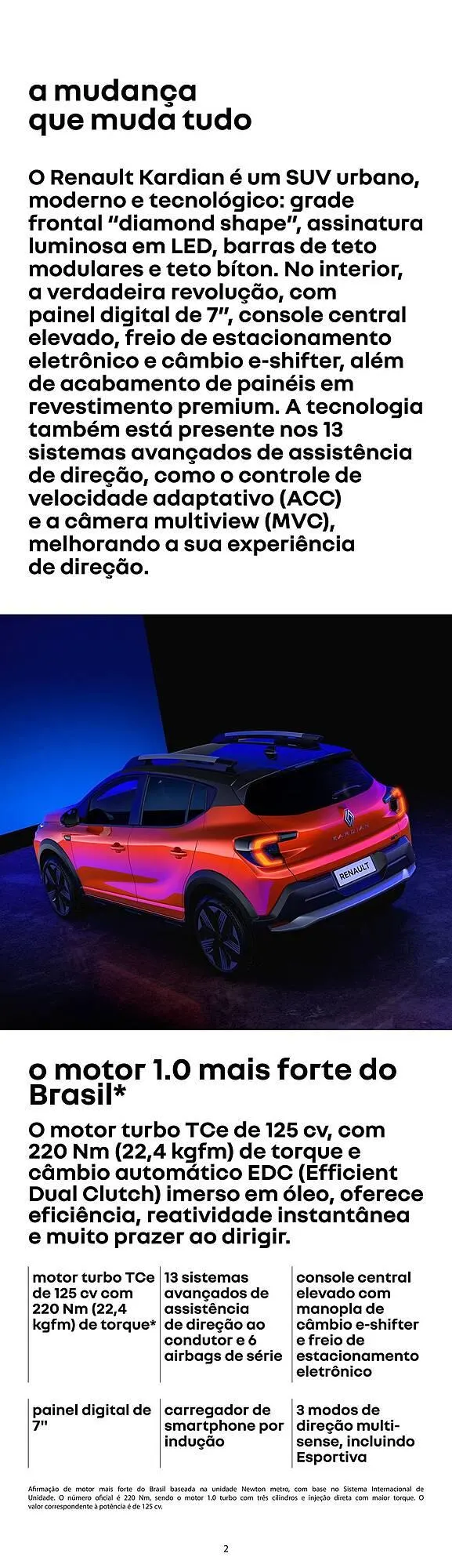 Encarte de Catálogo Renault 1 de julho até 31 de dezembro 2025 - Pagina 2