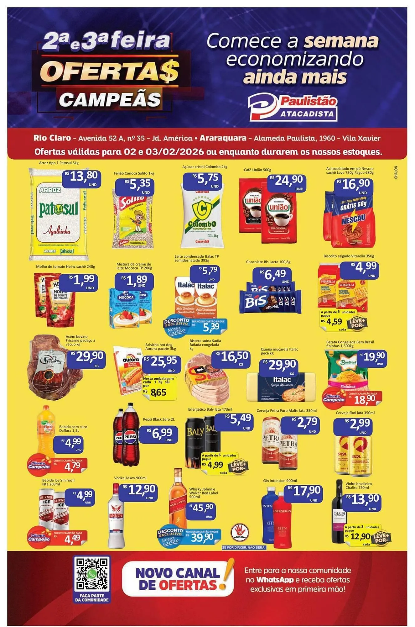 Catálogo Paulistão Supermercados - 1