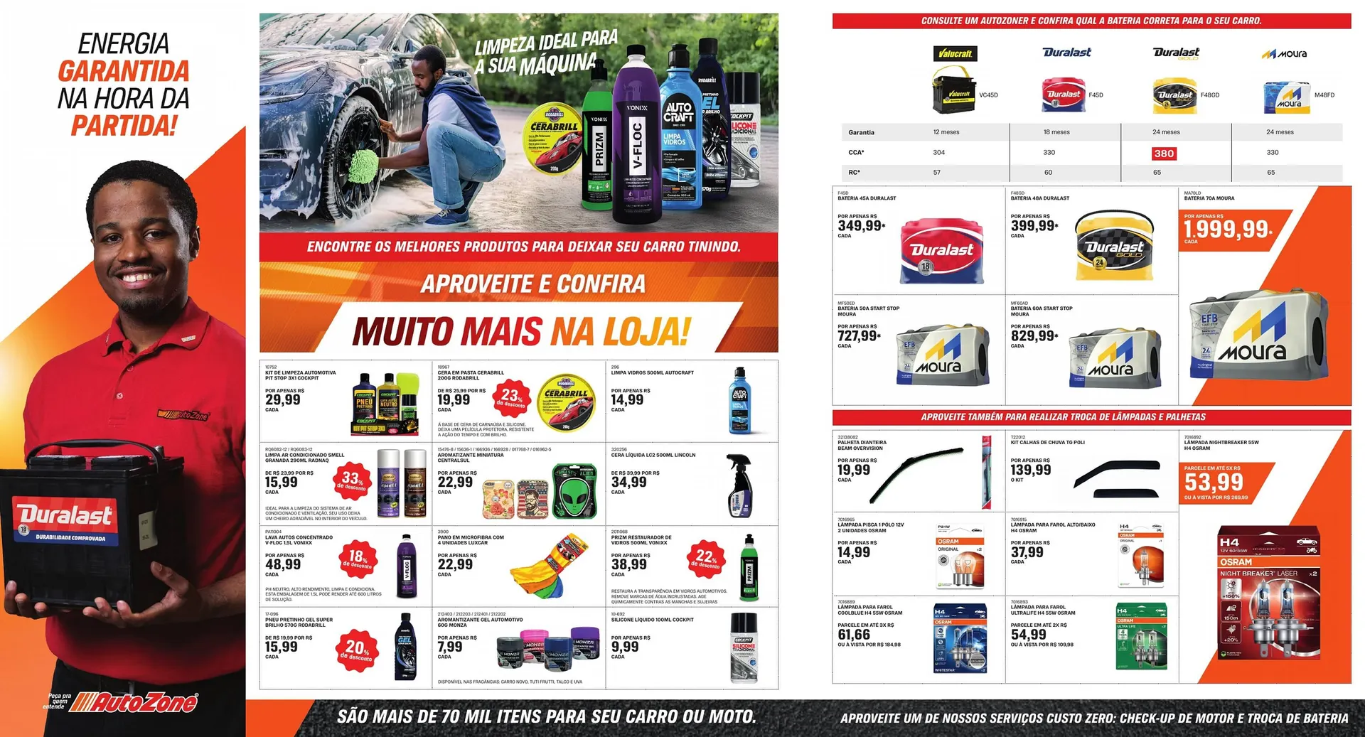 Encarte de Catálogo AutoZone 10 de junho até 6 de julho 2025 - Pagina 2