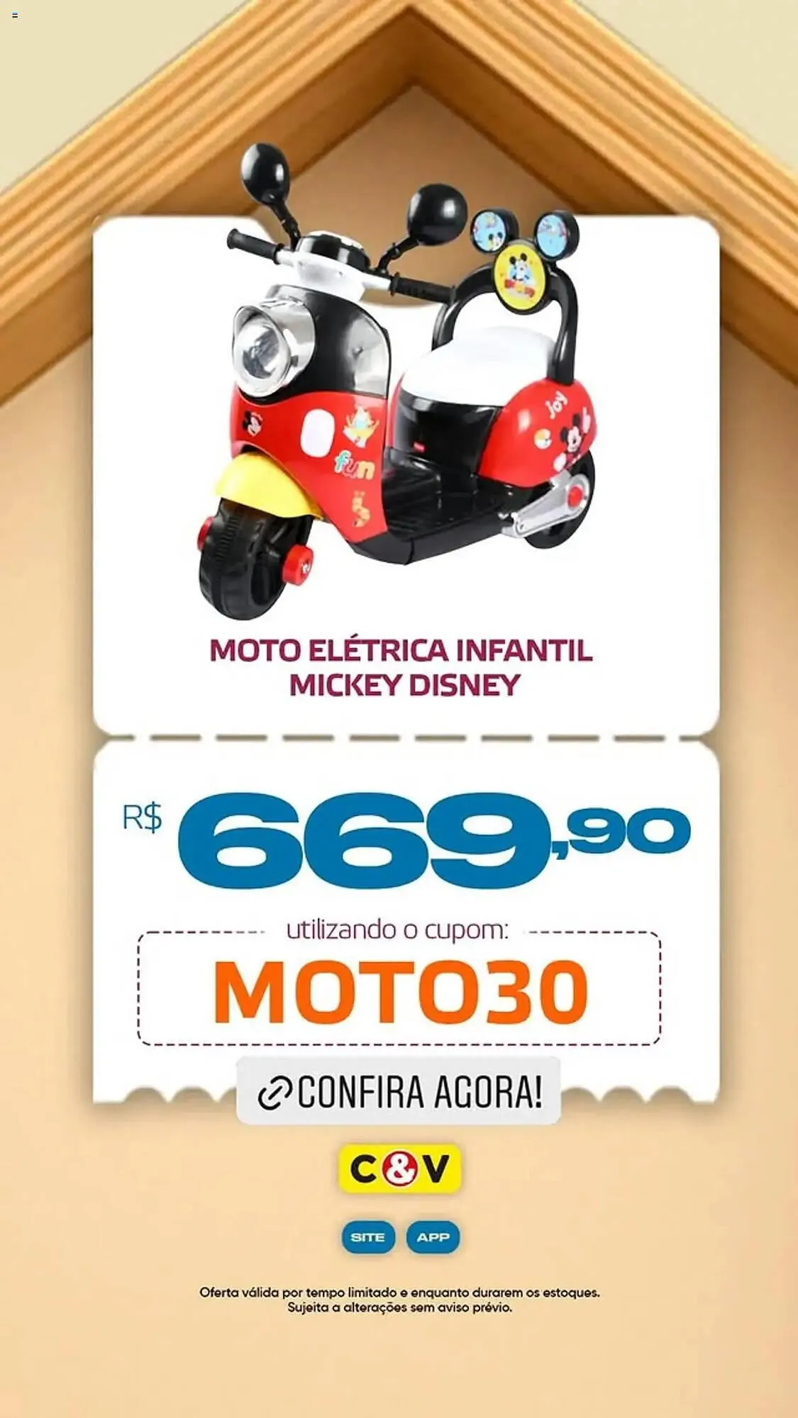 Encarte de Catálogo Casa e Vídeo 23 de junho até 25 de junho 2025 - Pagina 3