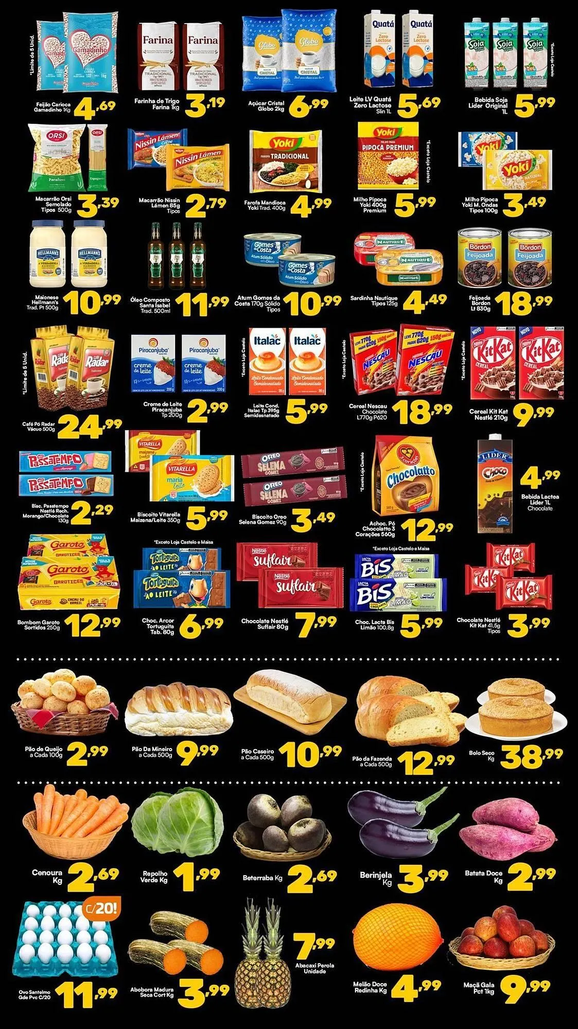 Encarte de Catálogo Barracão Supermercado 17 de julho até 20 de julho 2025 - Pagina 2