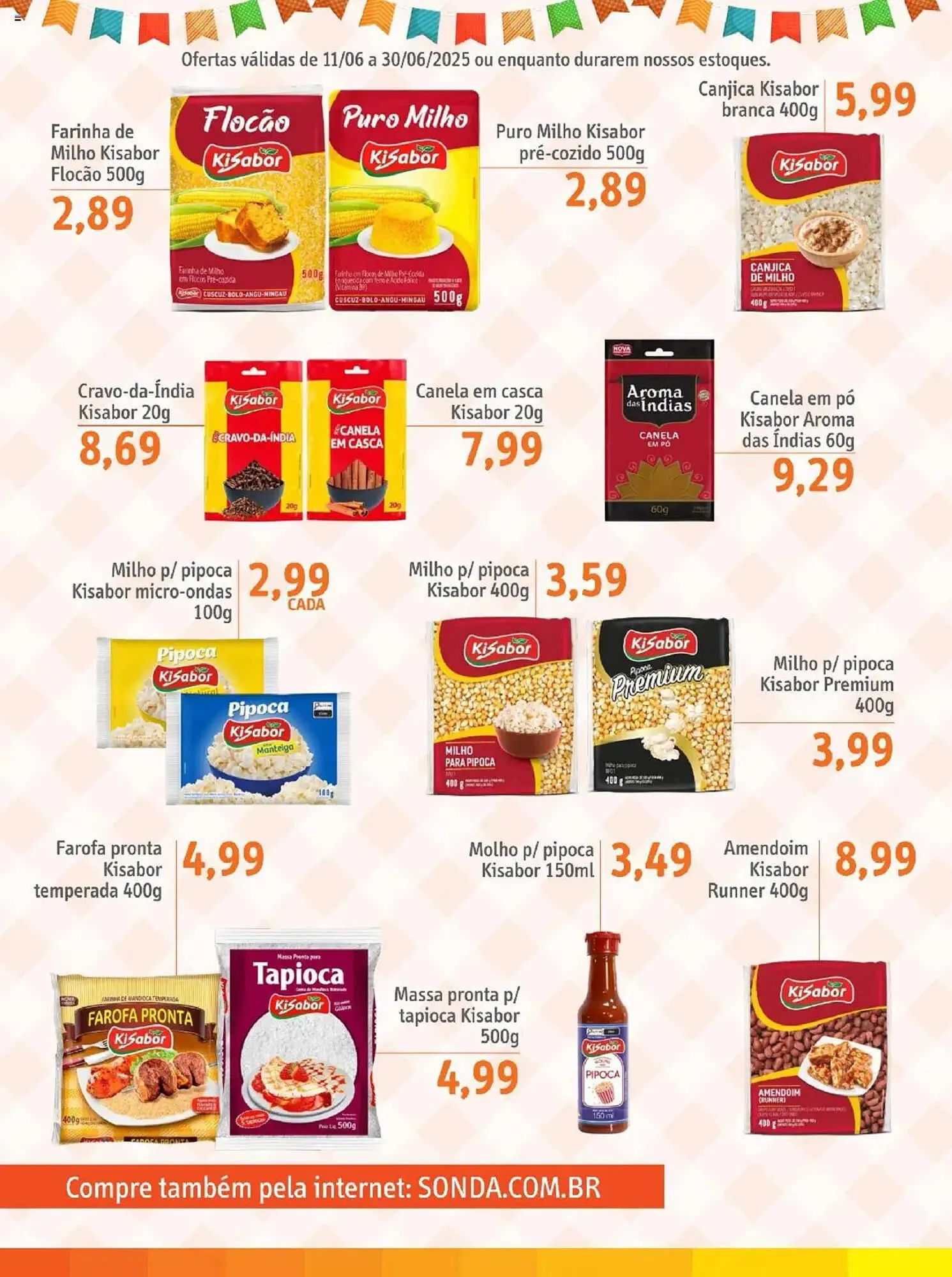 Encarte de Catálogo Sonda 11 de junho até 30 de junho 2025 - Pagina 4