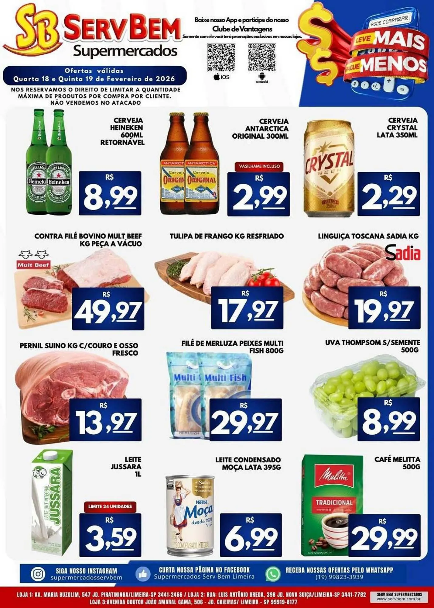 Catálogo ServBem - 1