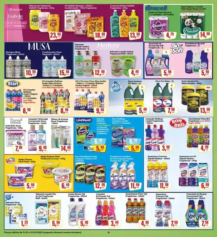 Encarte de Encarte Rede Supermarket 12 de março até 13 de março 2025 - Pagina 16