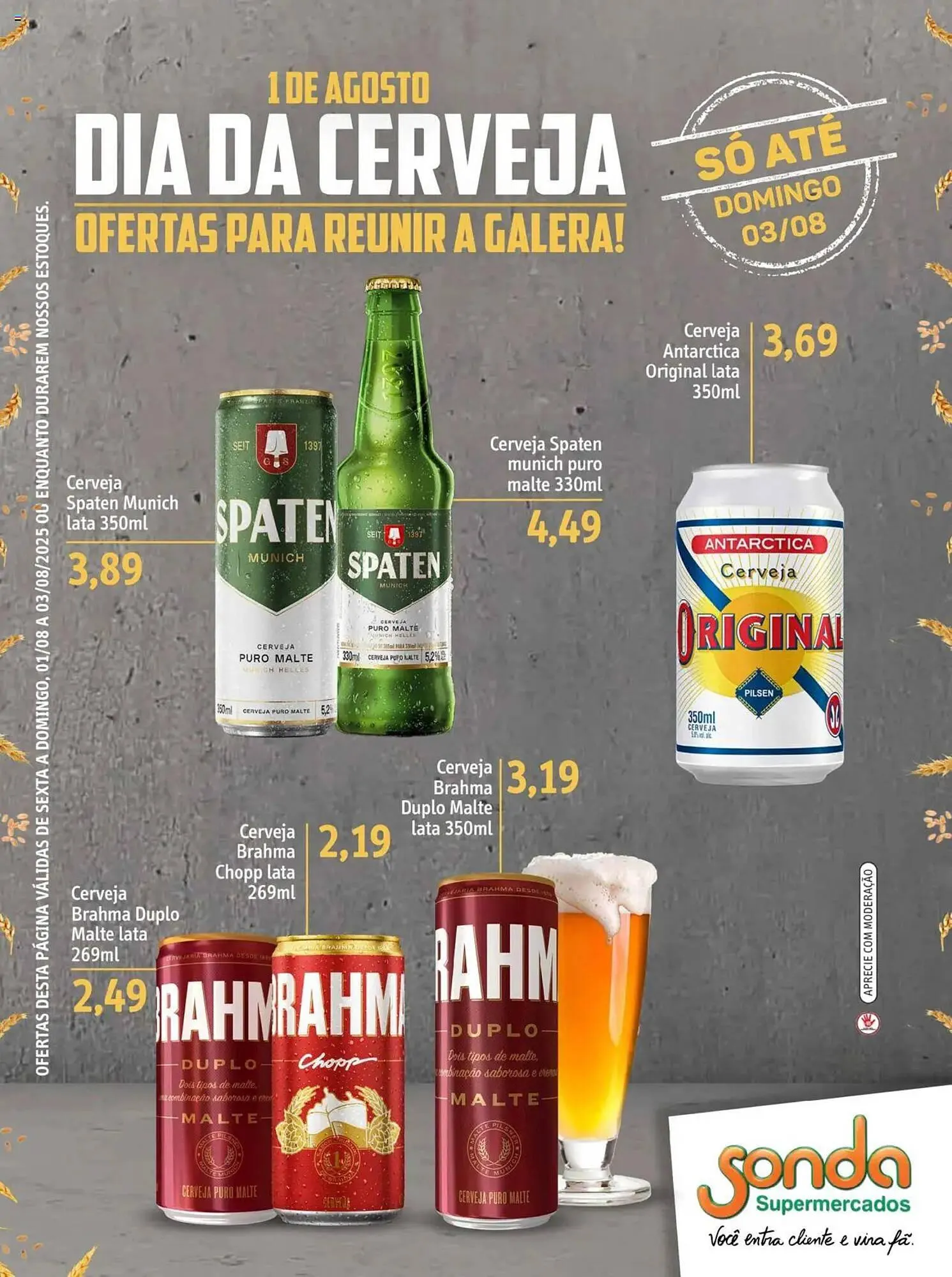 Encarte de Catálogo Sonda 1 de agosto até 5 de agosto 2025 - Pagina 7