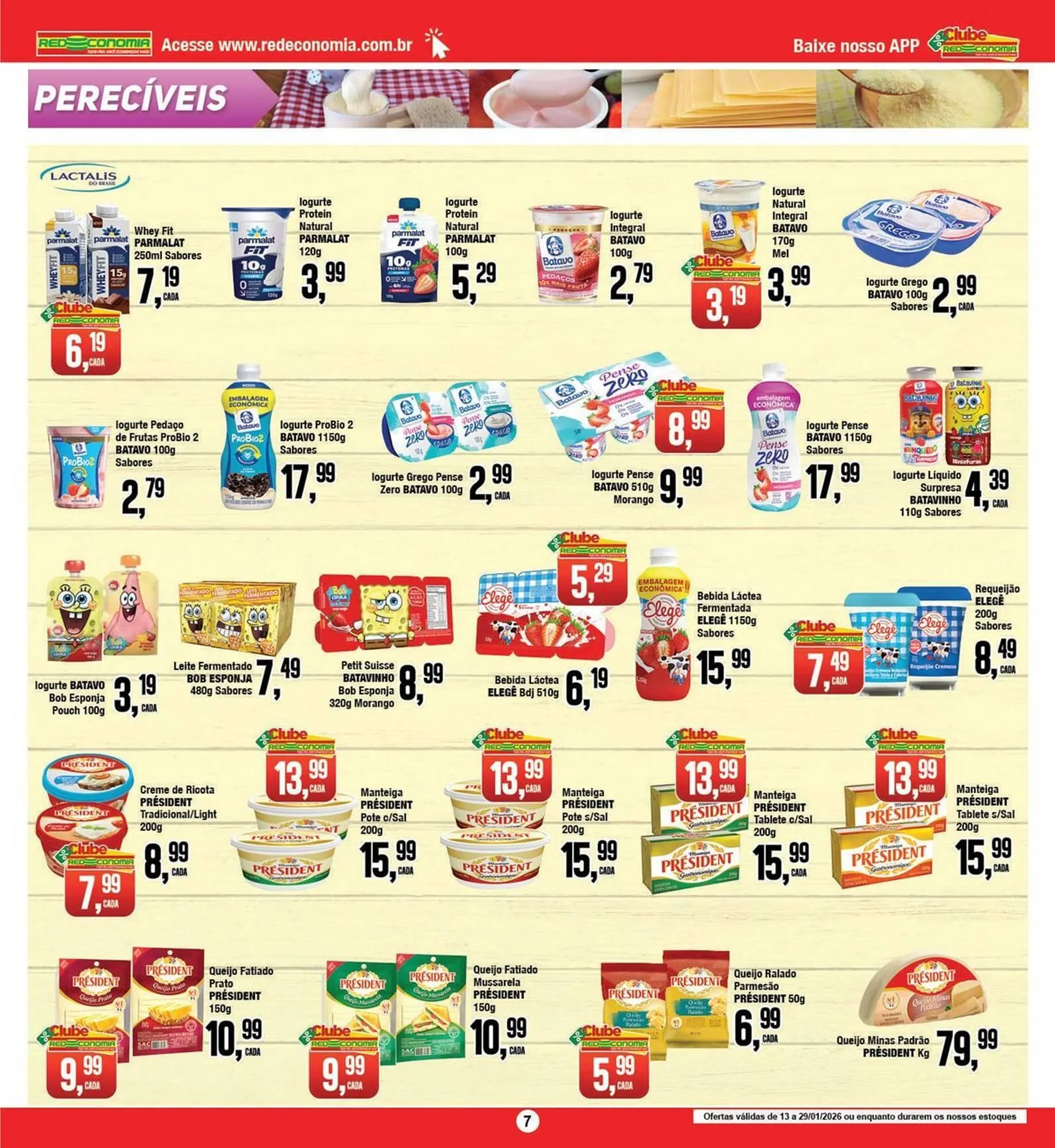 Encarte de Encarte Rede Economia 12 de janeiro até 29 de janeiro 2026 - Pagina 7