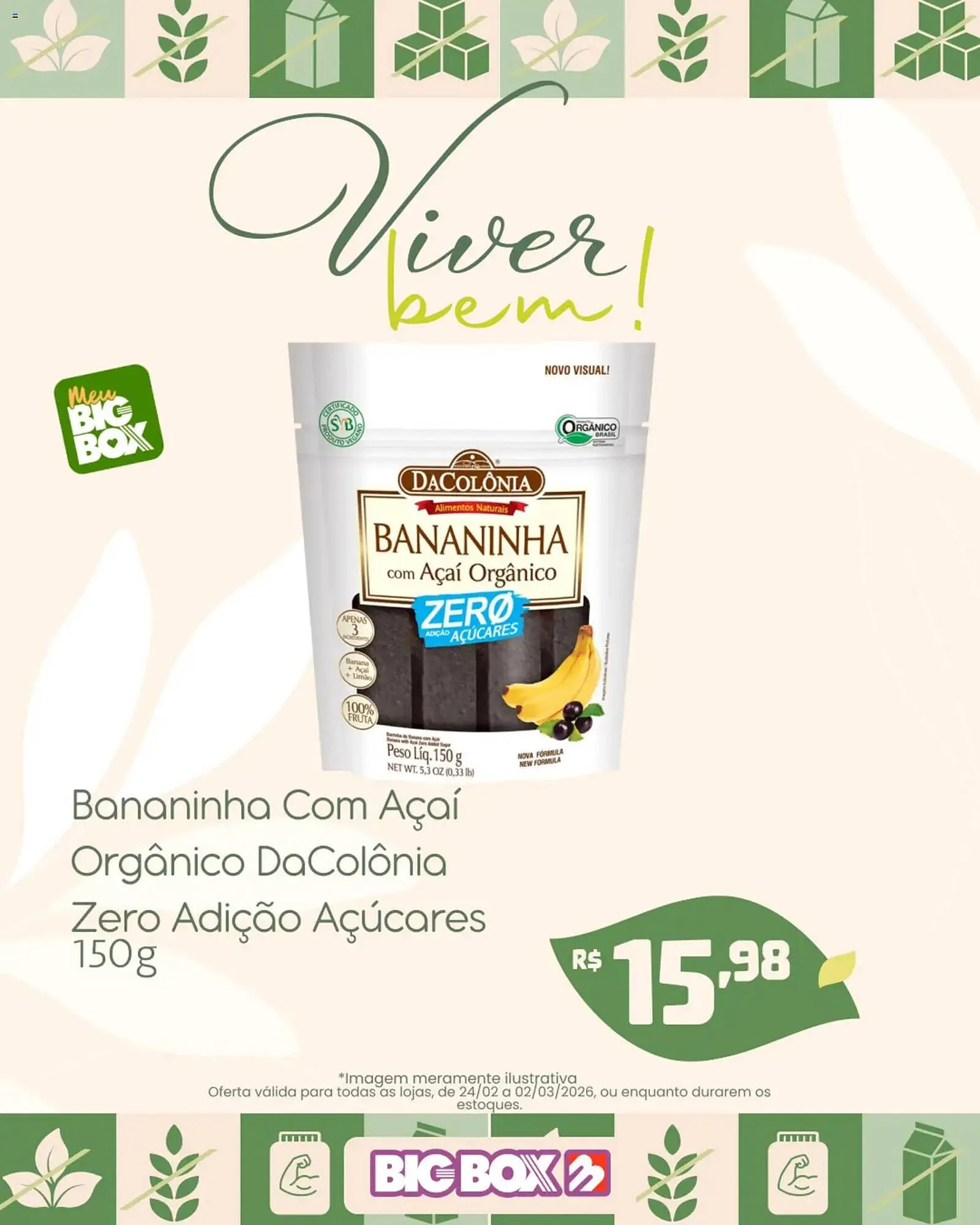 Encarte de Encarte Big Box 24 de fevereiro até 2 de março 2026 - Pagina 9