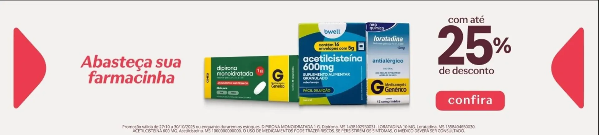 Encarte de Encarte Drogasil 27 de outubro até 30 de outubro 2025 - Pagina 6