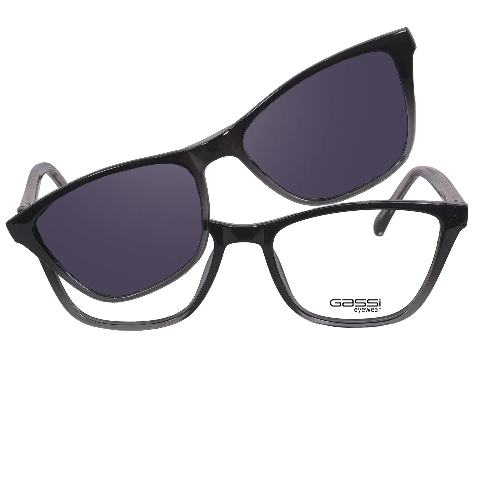 Óculos de grau Gassi Gloria - Preto