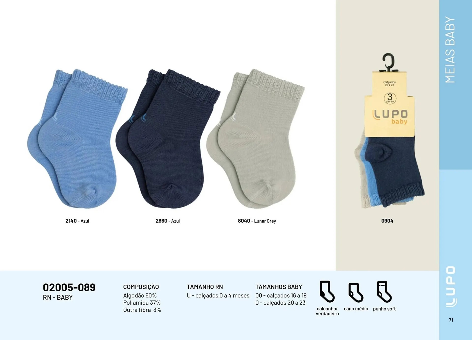 Encarte de Catálogo Lupo 28 de julho até 31 de dezembro 2024 - Pagina 71