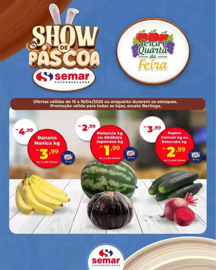 Encarte de Semar Supermercados 15 de abril até 16 de abril 2025 - Pagina 4