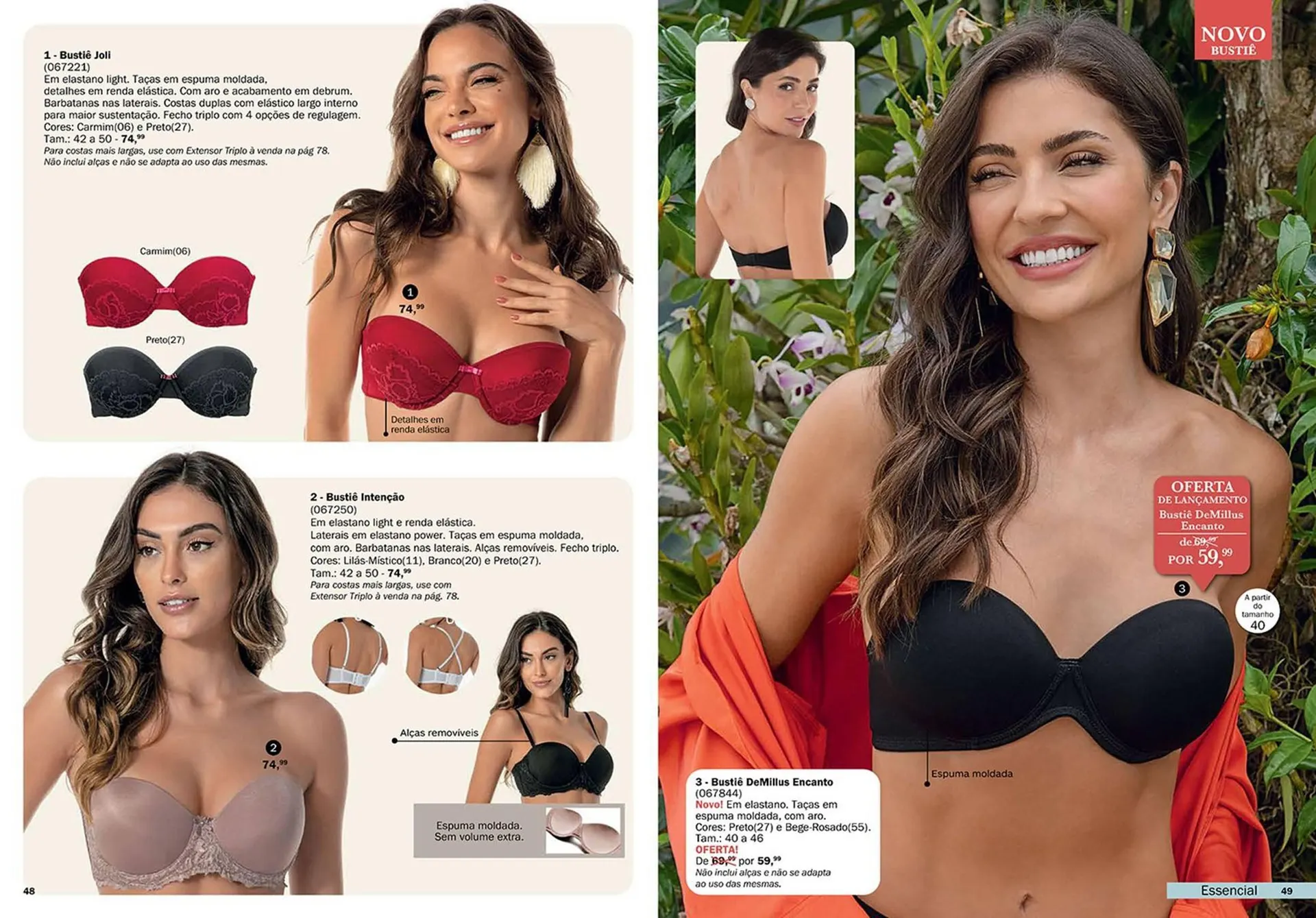 Encarte de Catálogo DeMillus 27 de novembro até 31 de janeiro 2024 - Pagina 17