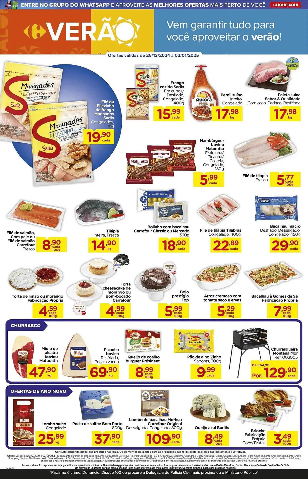Encarte de Catálogo Carrefour 26 de dezembro até 2 de janeiro 2025 - Pagina 2