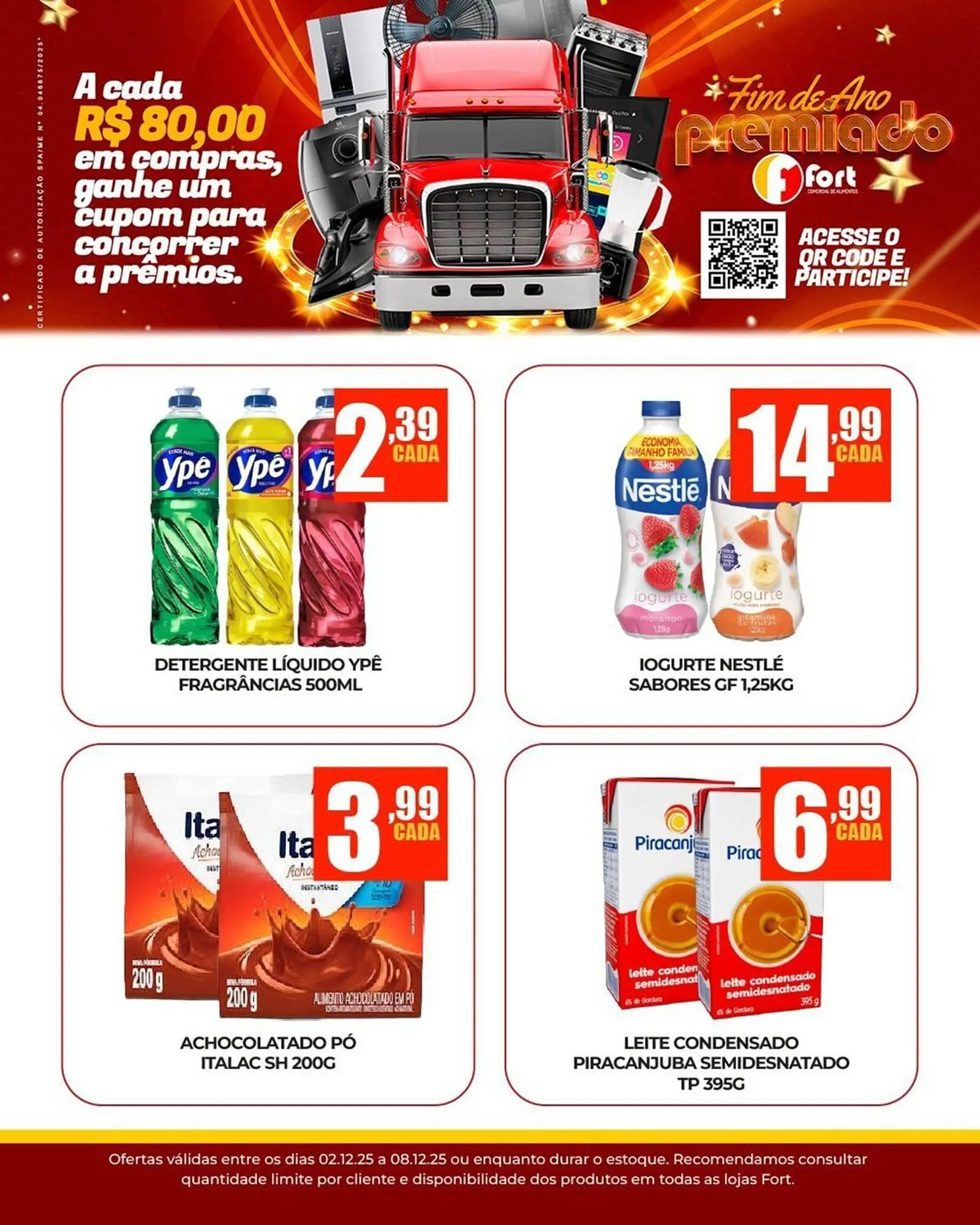 Encarte de Tabloide Fort Atacadista 2 de dezembro até 8 de dezembro 2025 - Pagina 3