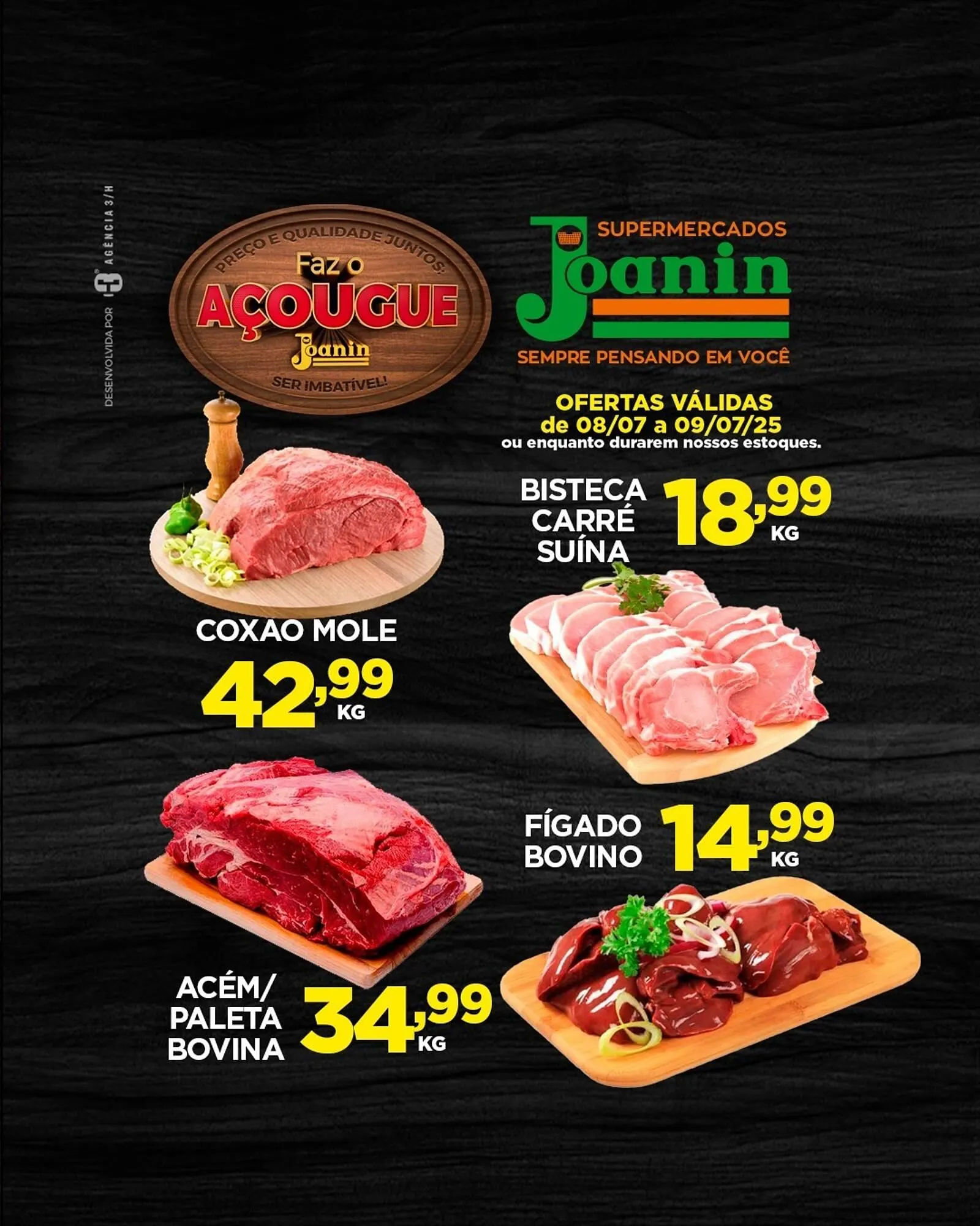 Encarte de Catálogo Supermercados Joanin 8 de julho até 9 de julho 2025 - Pagina 2