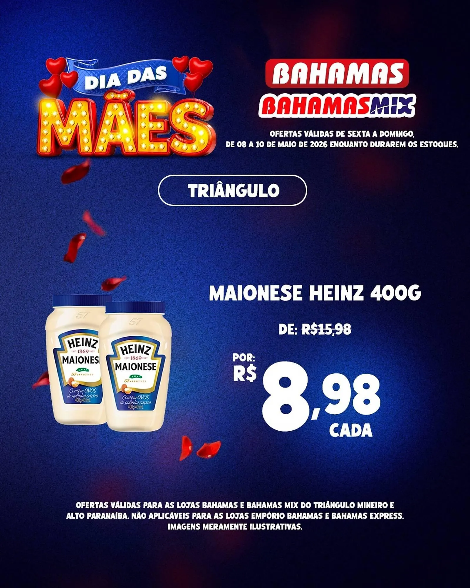 Encarte de Catálogo Bahamas Supermercados 8 de maio até 12 de maio 2026 - Pagina 6