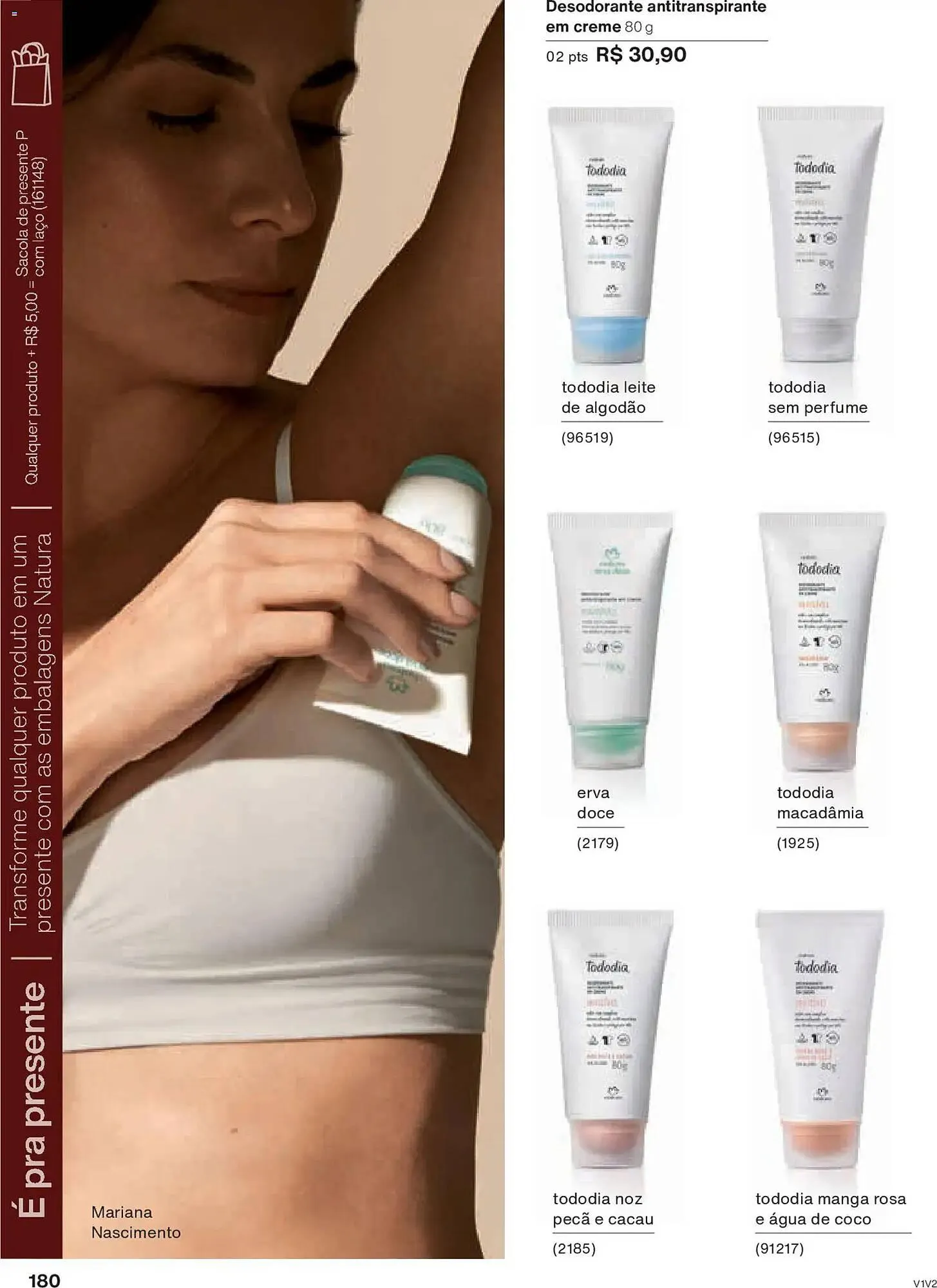 Encarte de Catálogo Natura 26 de novembro até 26 de dezembro 2025 - Pagina 180