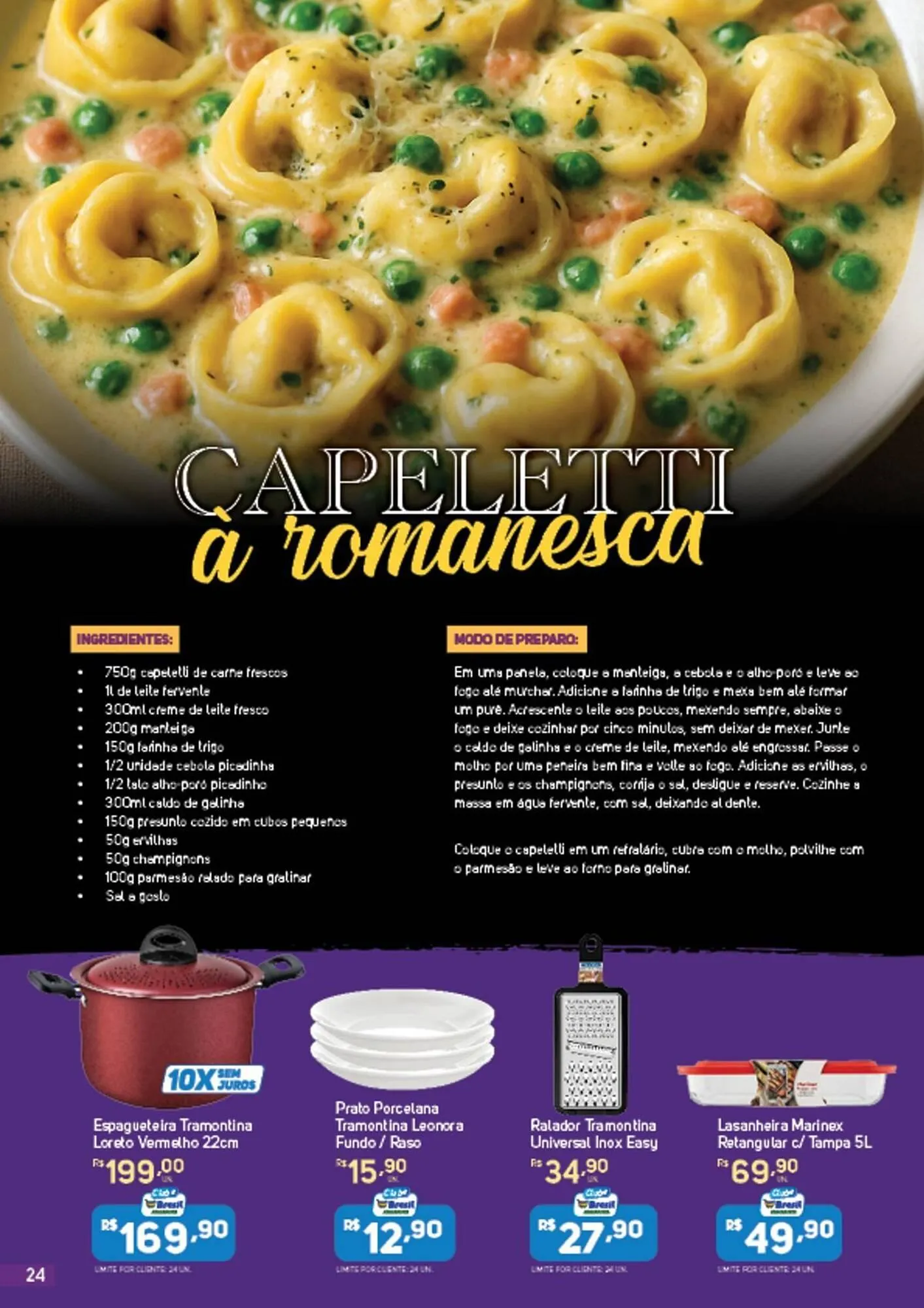 Encarte de Catálogo Brasil Atacadista 1 de julho até 3 de agosto 2025 - Pagina 22