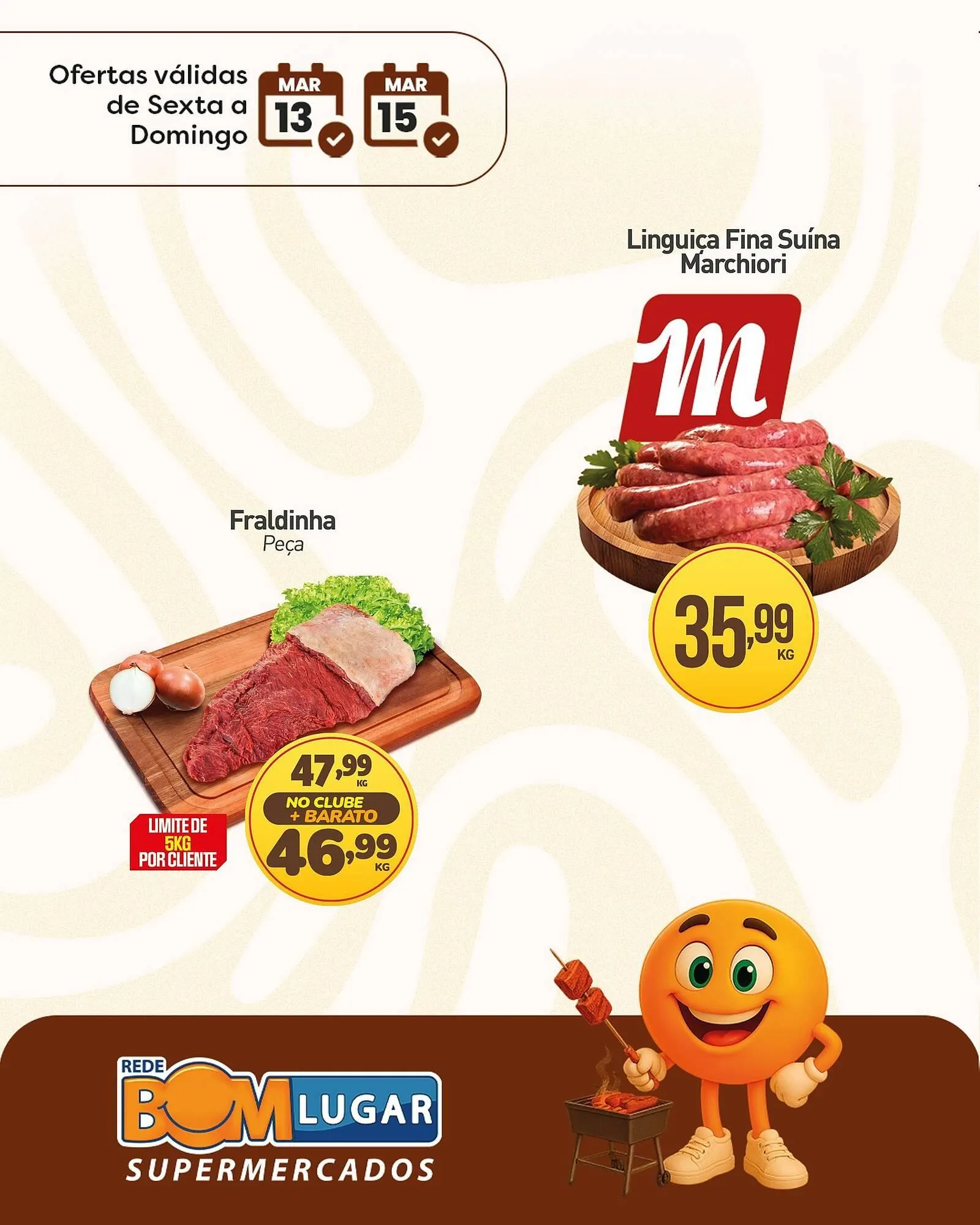 Encarte de Folheto Rede Bom Lugar 14 de março até 15 de março 2026 - Pagina 2