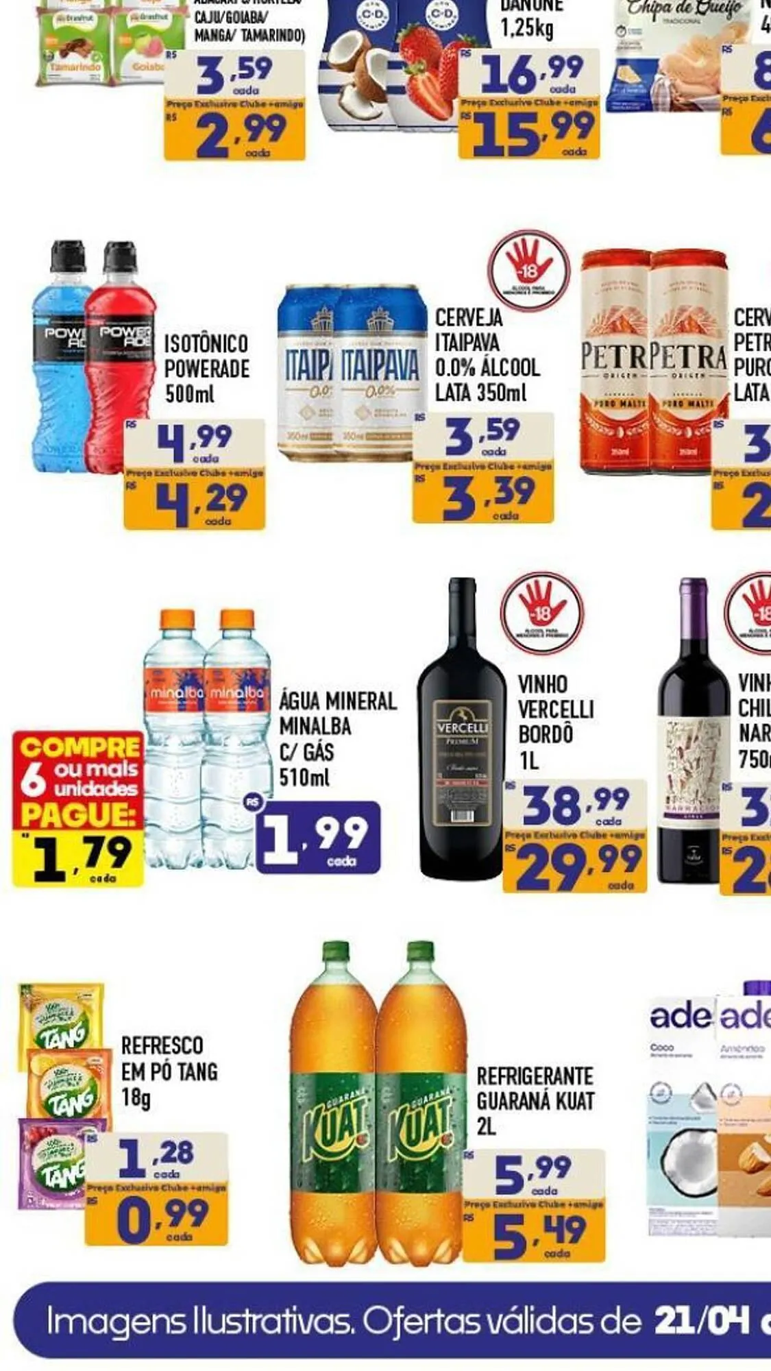 Encarte de Catálogo Supermercados Avenida 25 de abril até 27 de abril 2025 - Pagina 6
