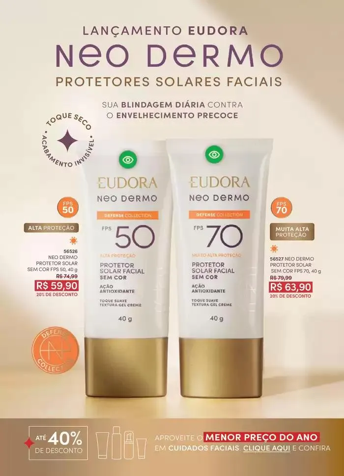 Encarte de Eudora Ciclo 4 19 de fevereiro até 19 de março 2025 - Pagina 2