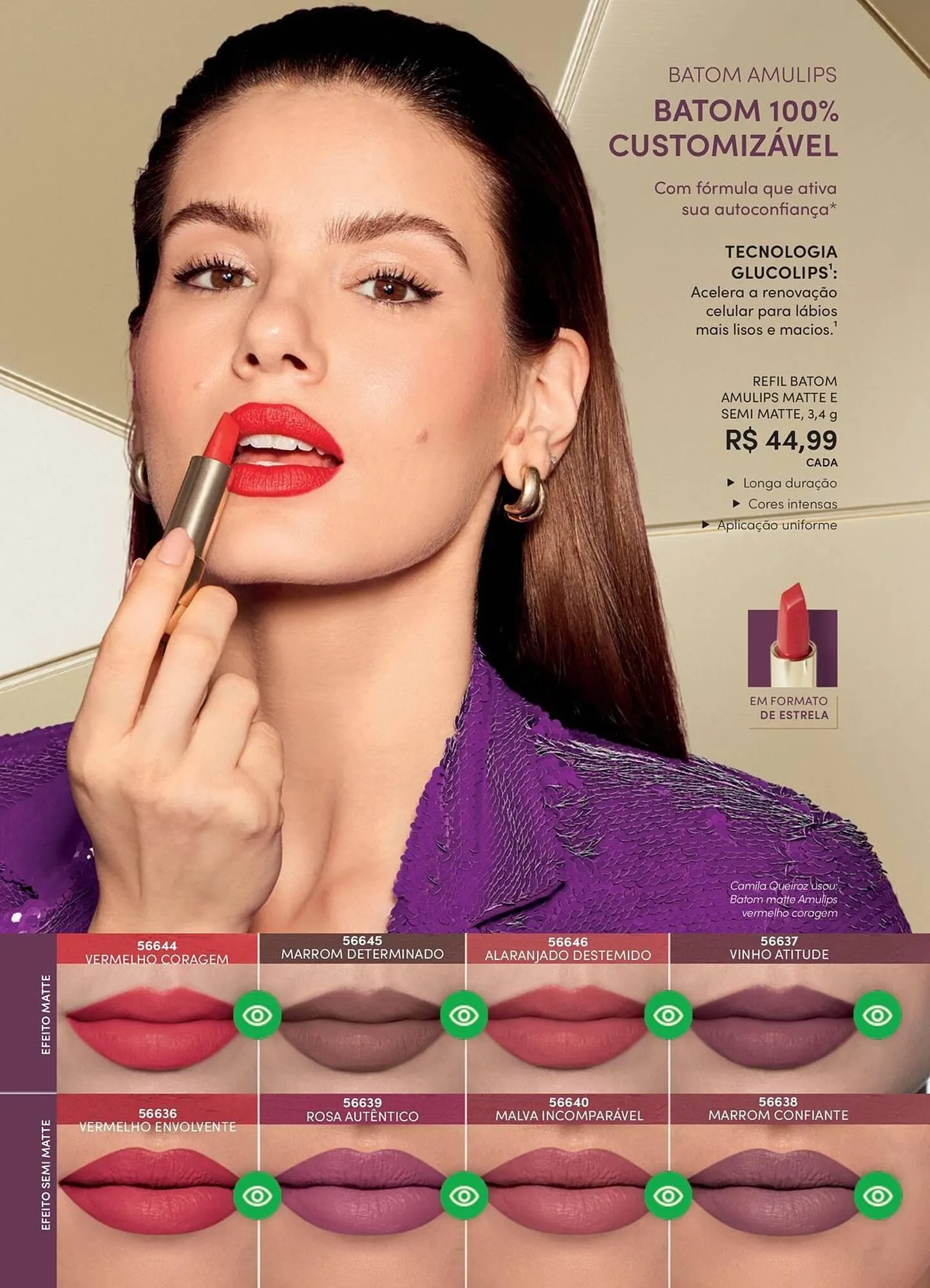 Encarte de Catálogo Eudora 27 de janeiro até 28 de fevereiro 2026 - Pagina 48