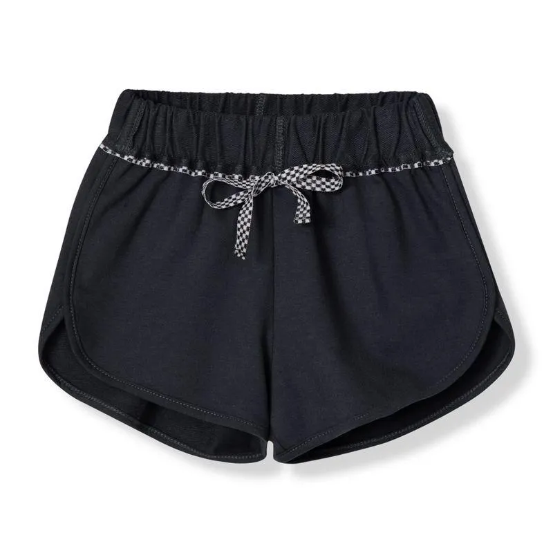 Short Infantil Menina Play Chumbo