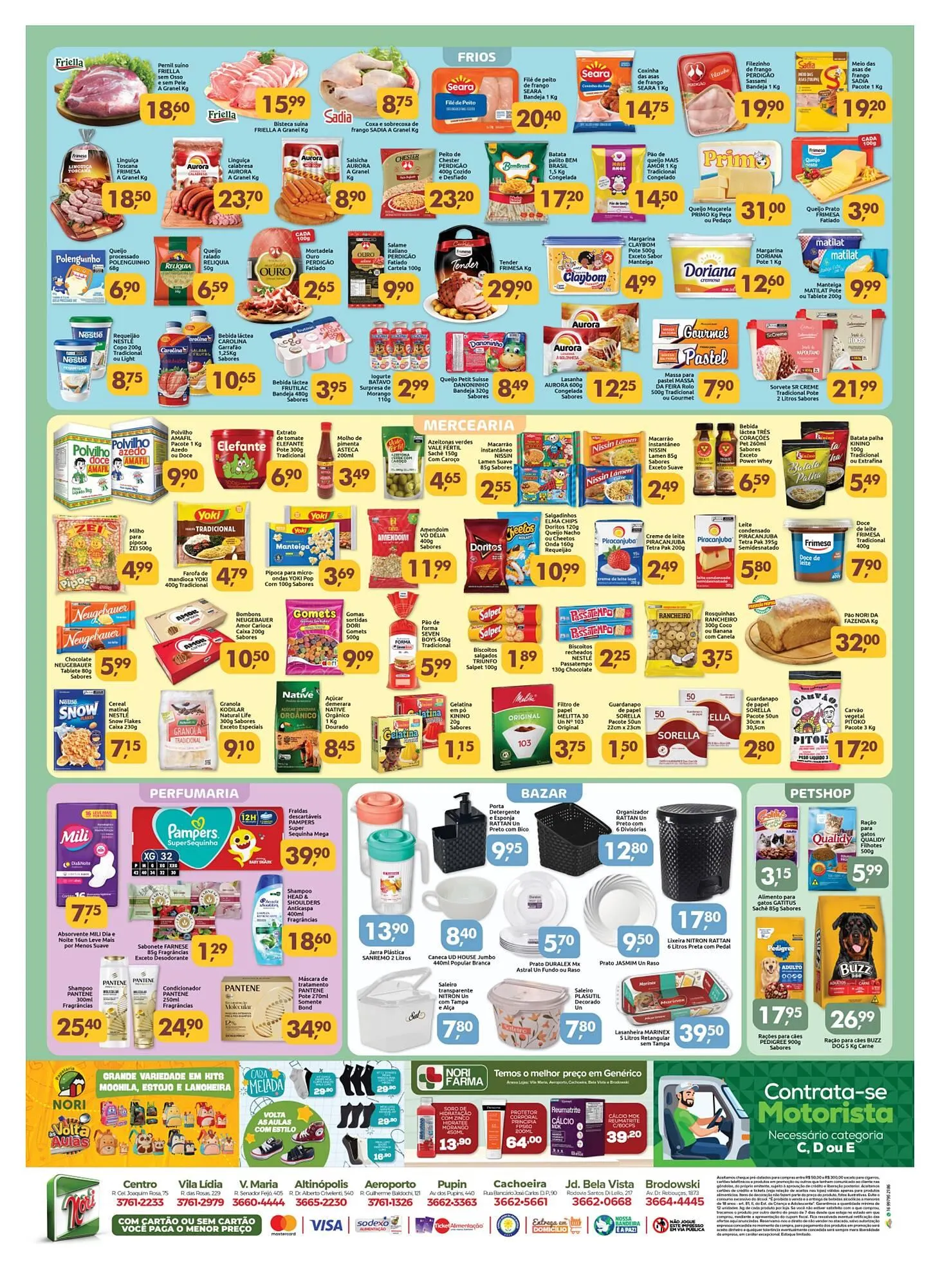 Encarte de Catálogo Supermercados Nori 22 de janeiro até 28 de janeiro 2026 - Pagina 2