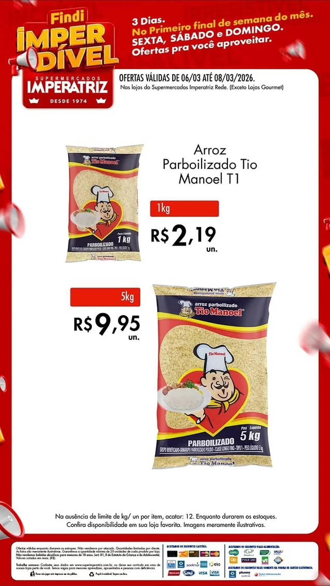 Encarte de Catálogo Supermercados Imperatriz 6 de março até 8 de março 2026 - Pagina 3